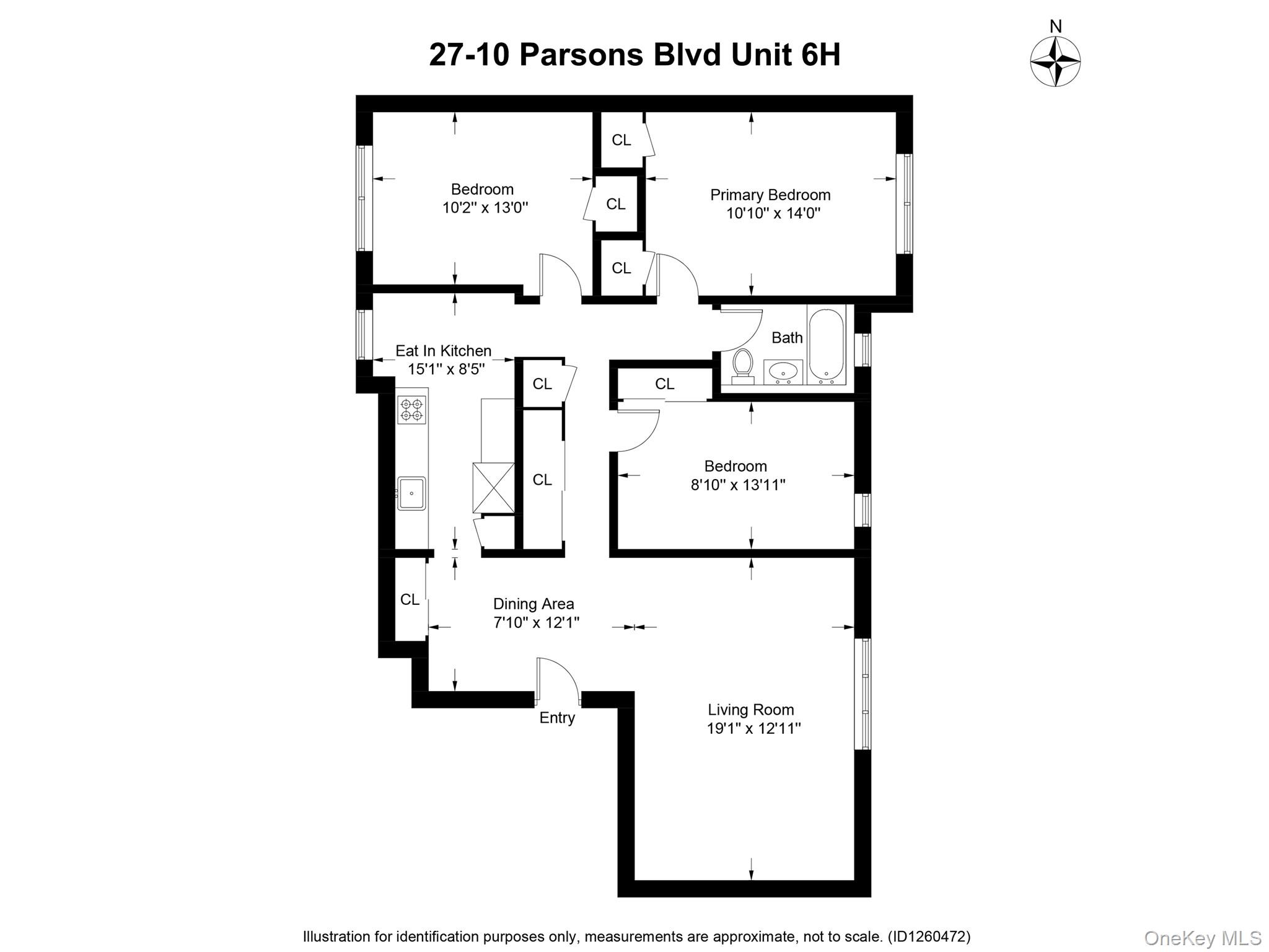 27-10 Parsons Boulevard # 6H, Flushing, NY 11354