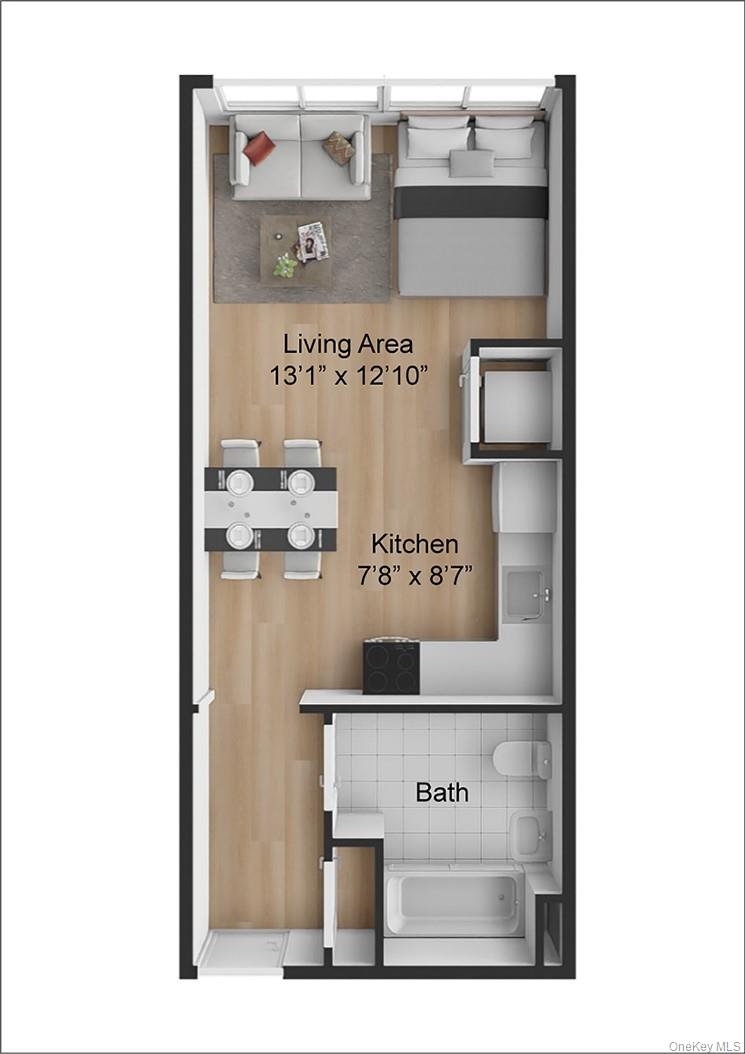 10 Lyon Place # 3J, White Plains, NY 10601