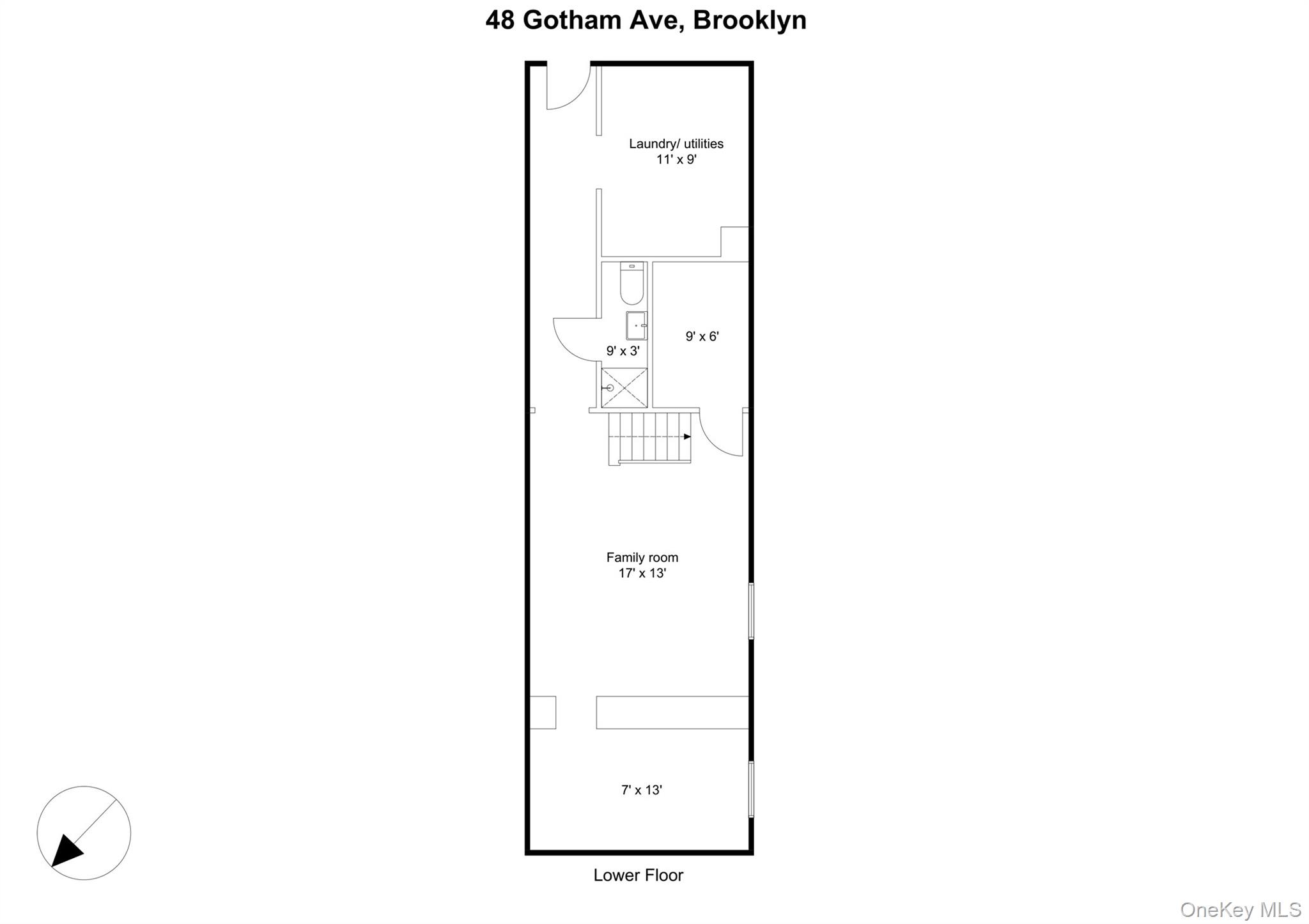 48 Gotham Avenue, Brooklyn, NY 11229