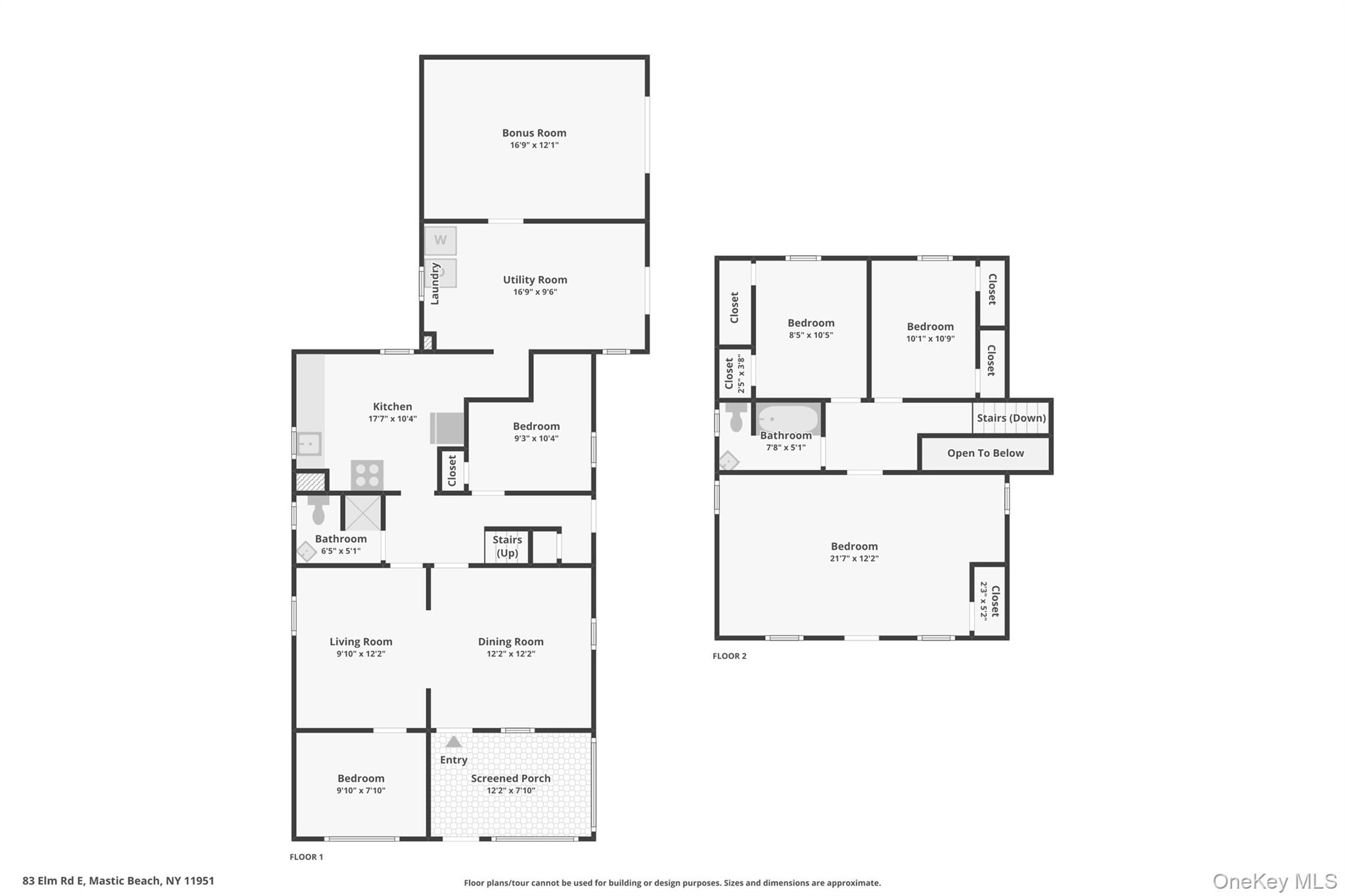 83 Elm Road E, Mastic Beach, NY 11951