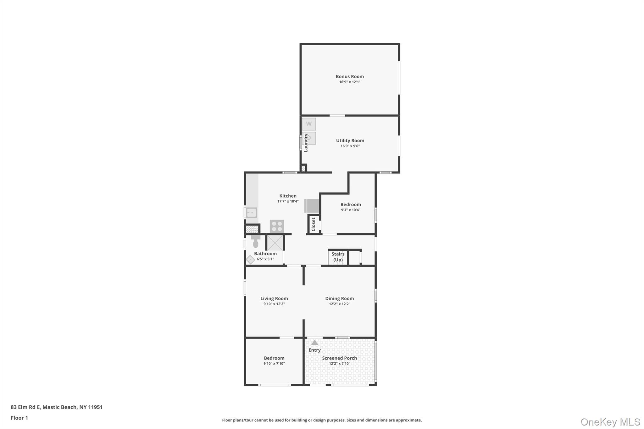 83 Elm Road E, Mastic Beach, NY 11951