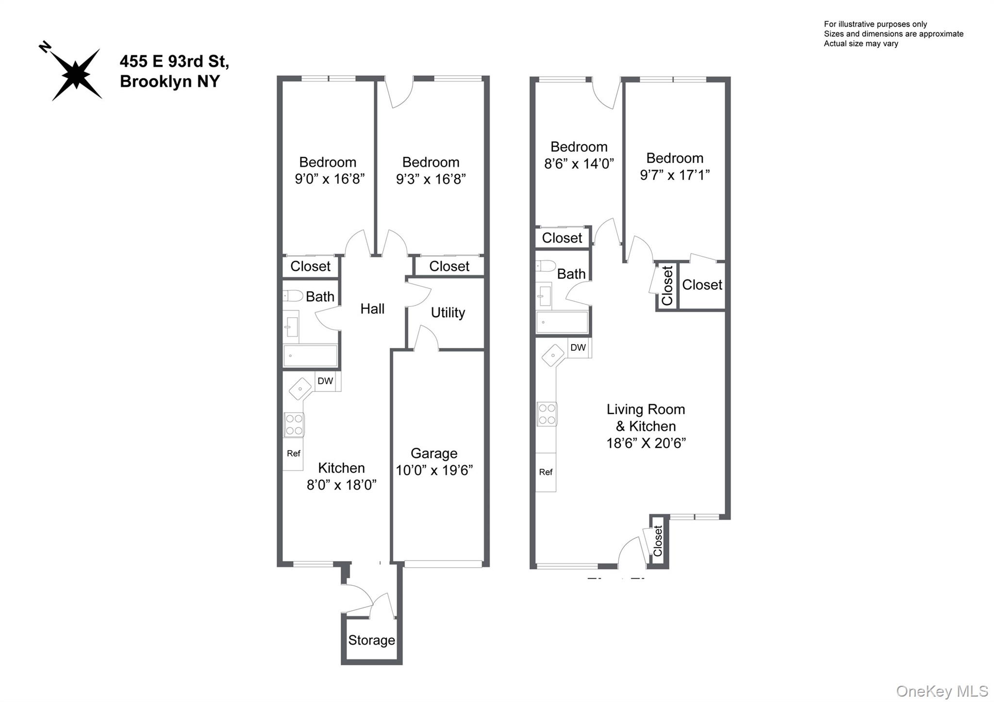455 E 93rd Street, Brooklyn, NY 11212