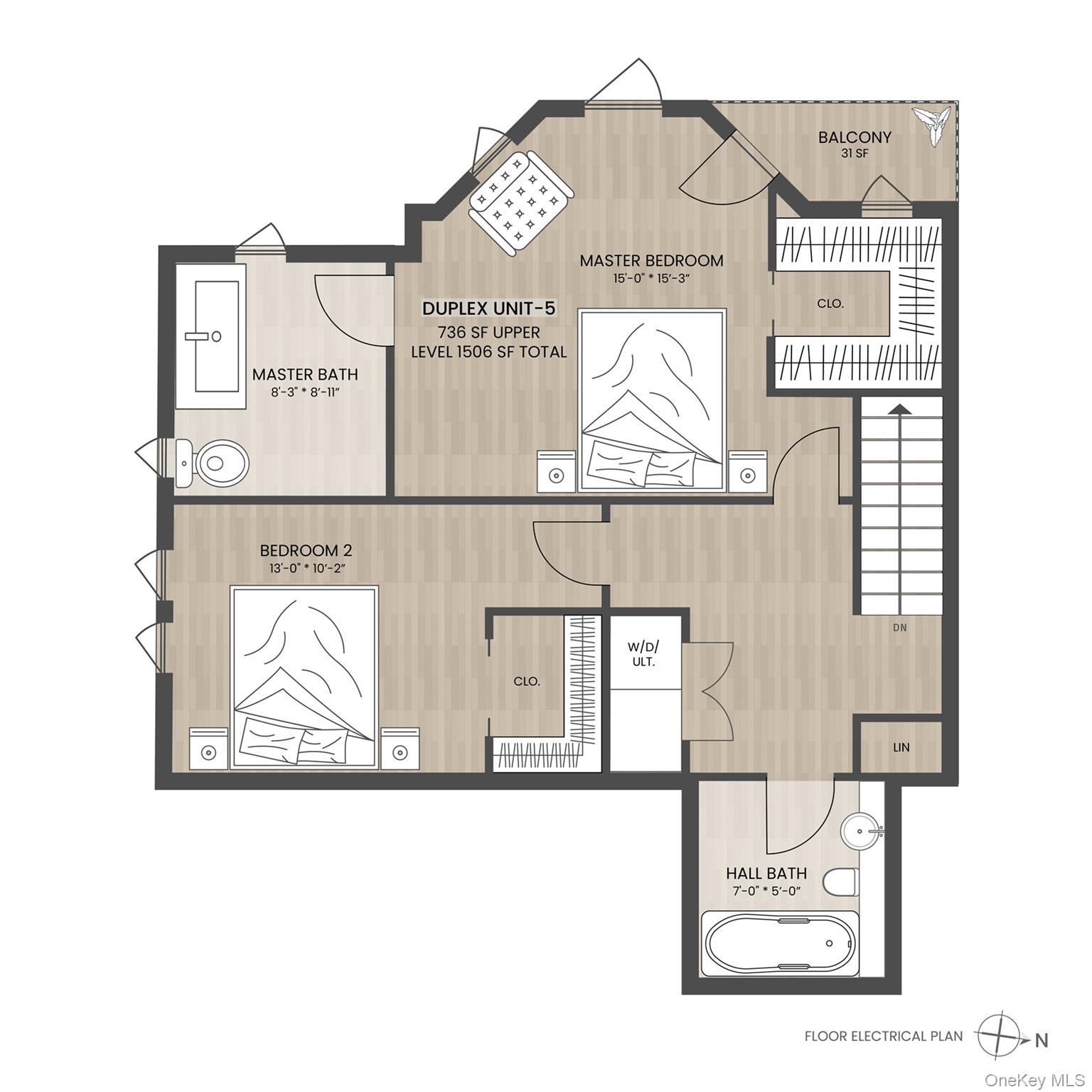 34 Clinton Avenue # 5D, Dobbs Ferry, NY 10522