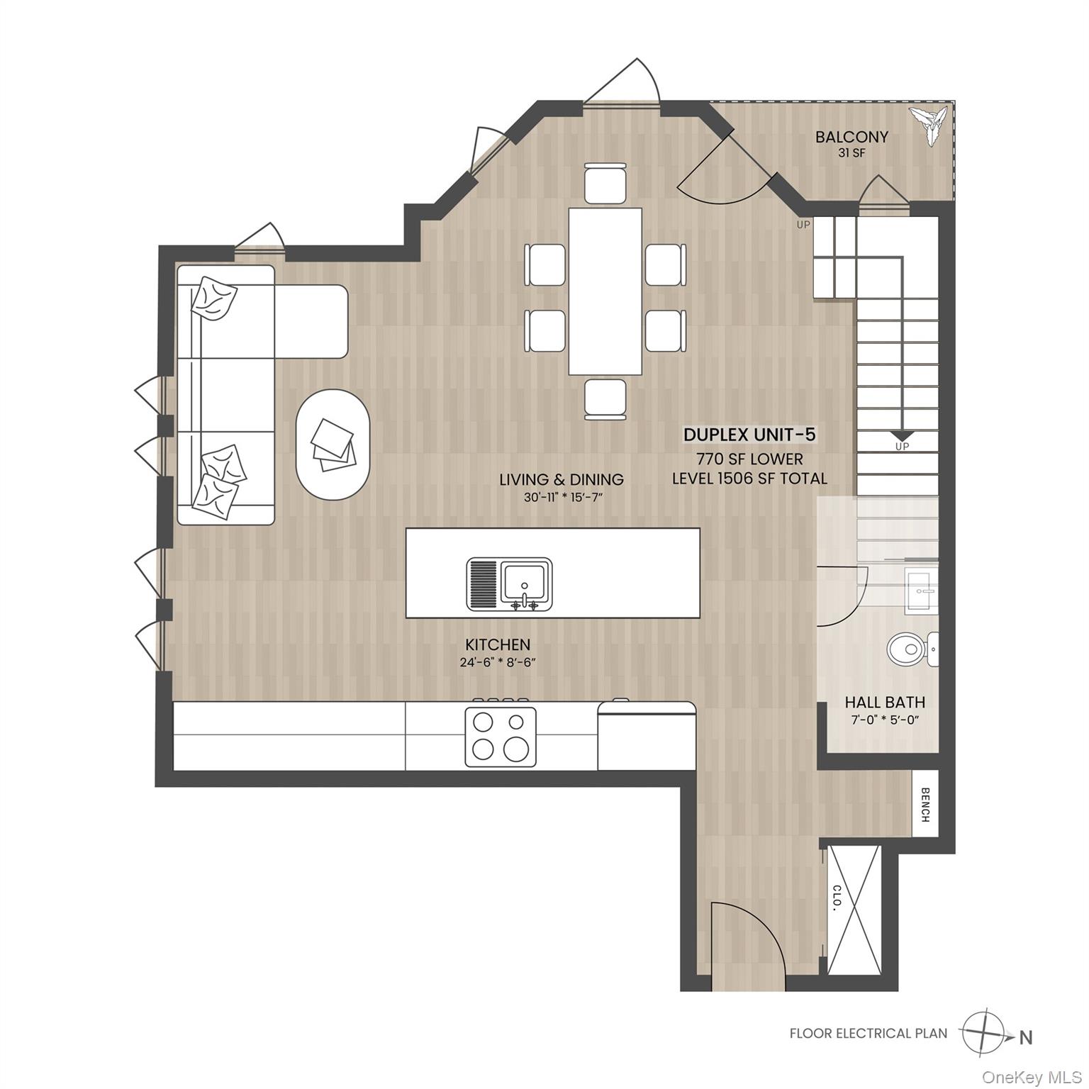 34 Clinton Avenue # 5D, Dobbs Ferry, NY 10522