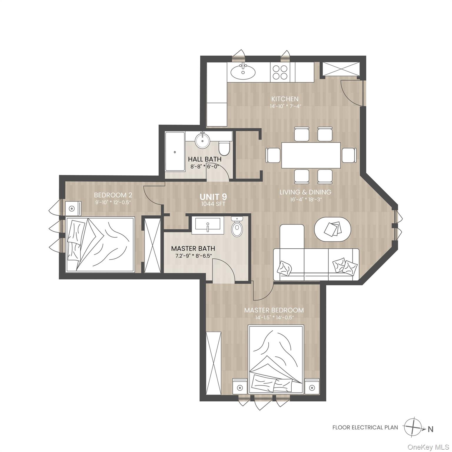 34 Clinton Avenue # 9, Dobbs Ferry, NY 10522