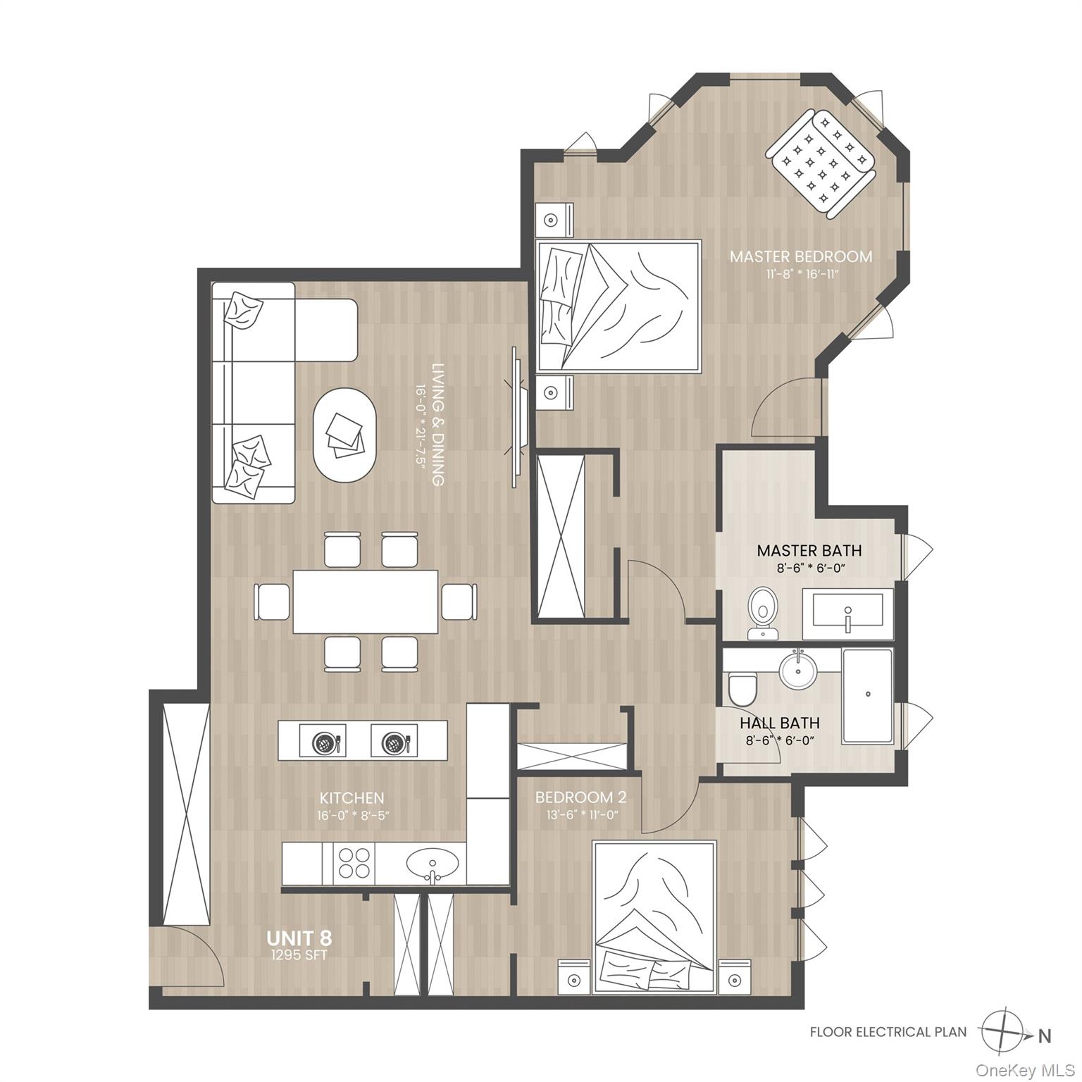 34 Clinton Avenue # 4, Dobbs Ferry, NY 10522