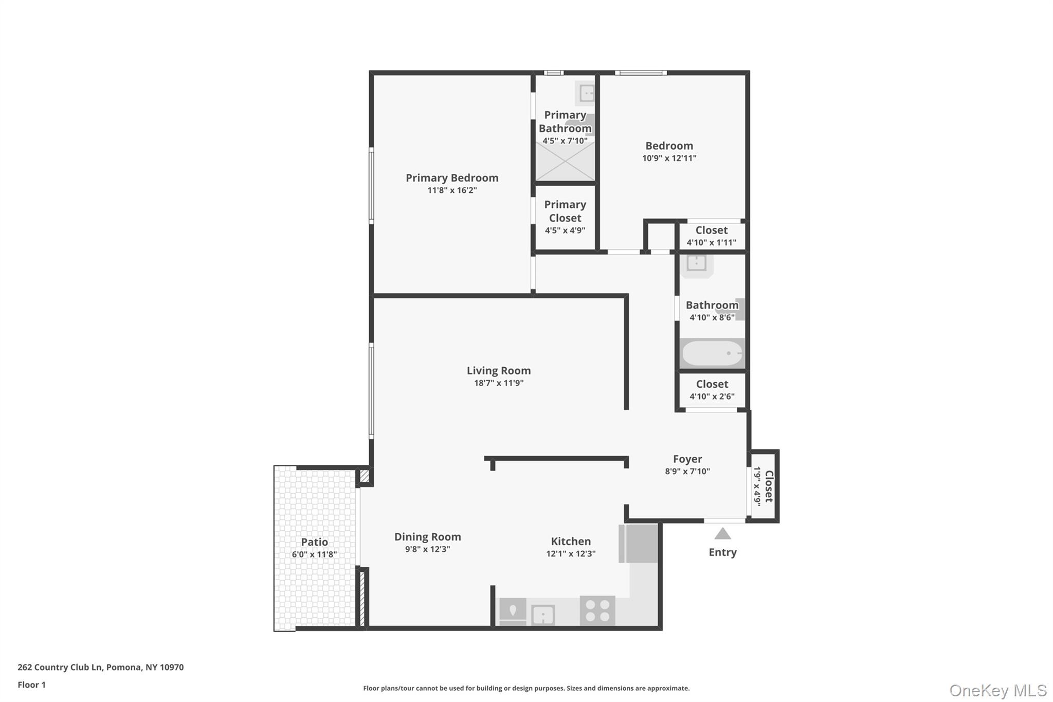 262 Country Club Lane, Pomona, NY 10970