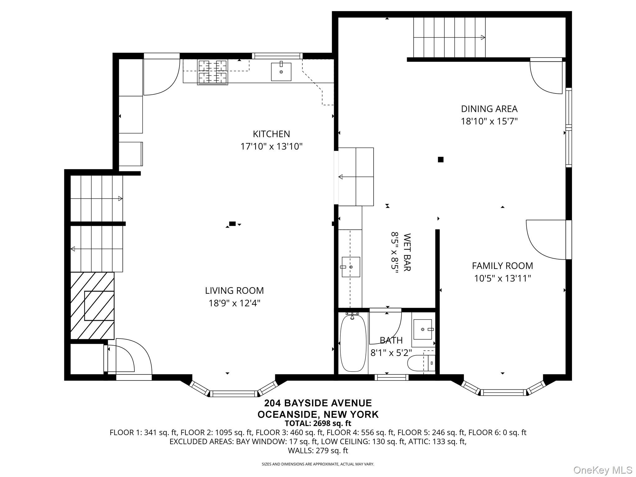 204 Bayside Avenue, Oceanside, NY 11572