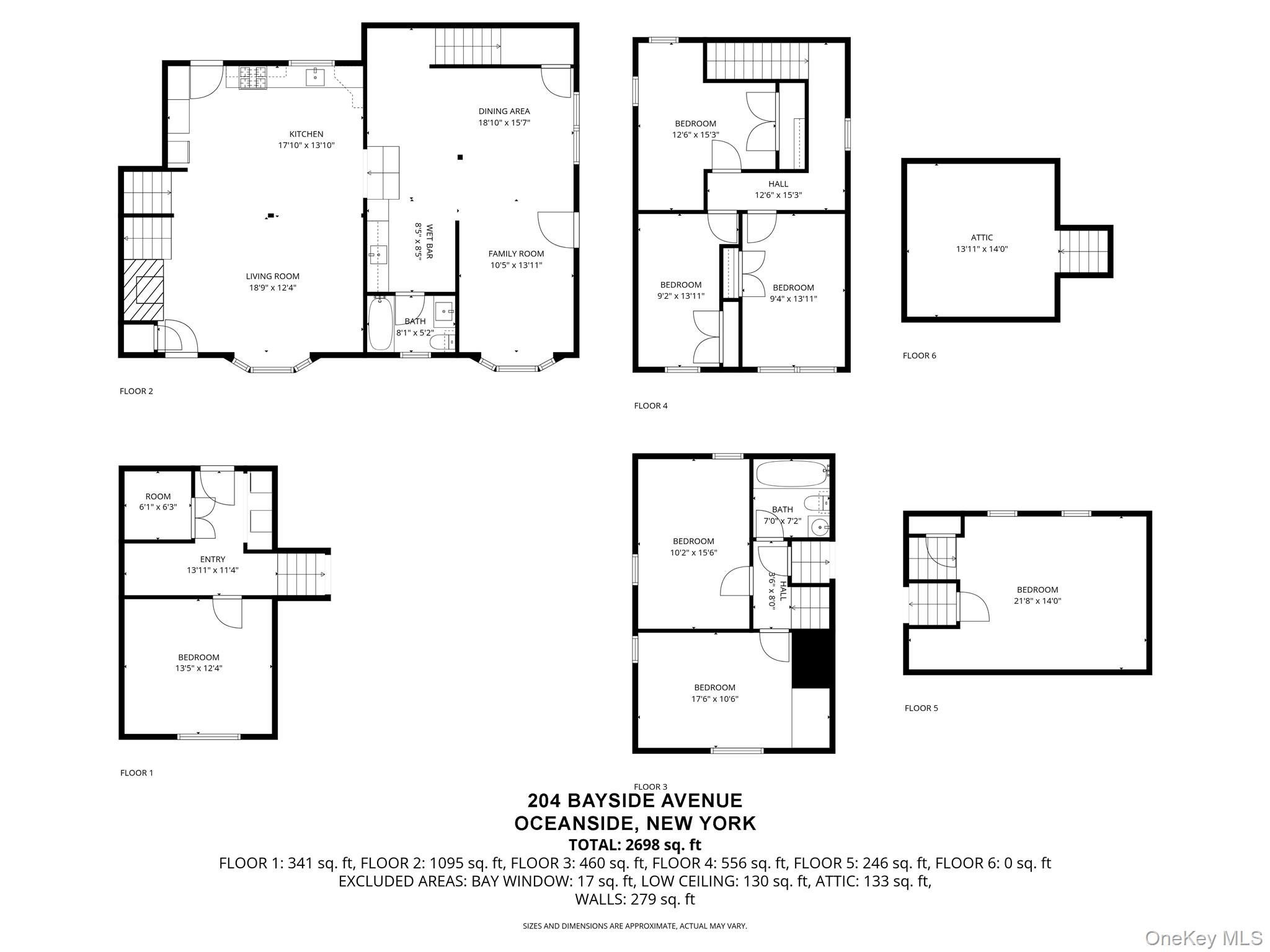 204 Bayside Avenue, Oceanside, NY 11572