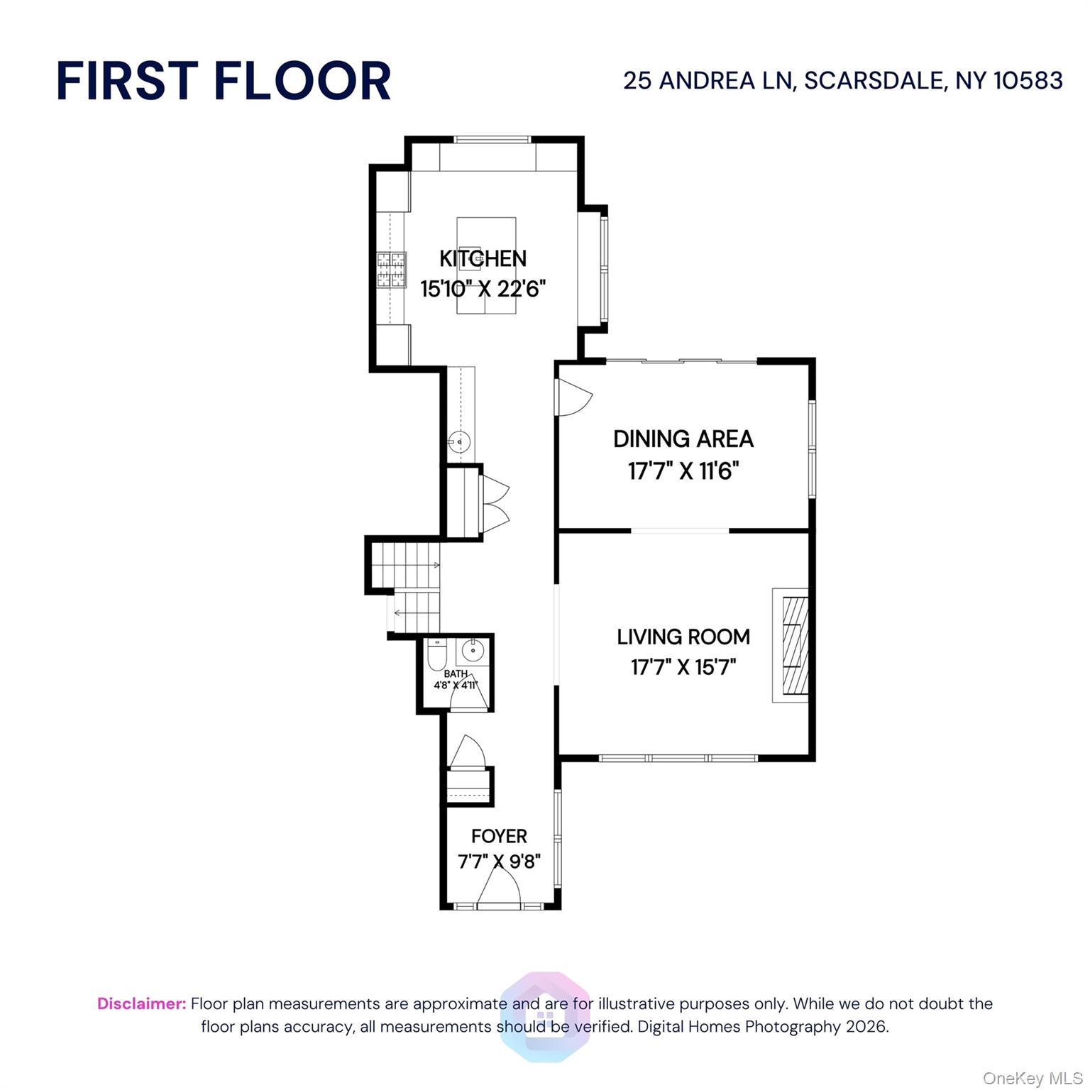 25 Andrea Lane, Scarsdale, NY 10583