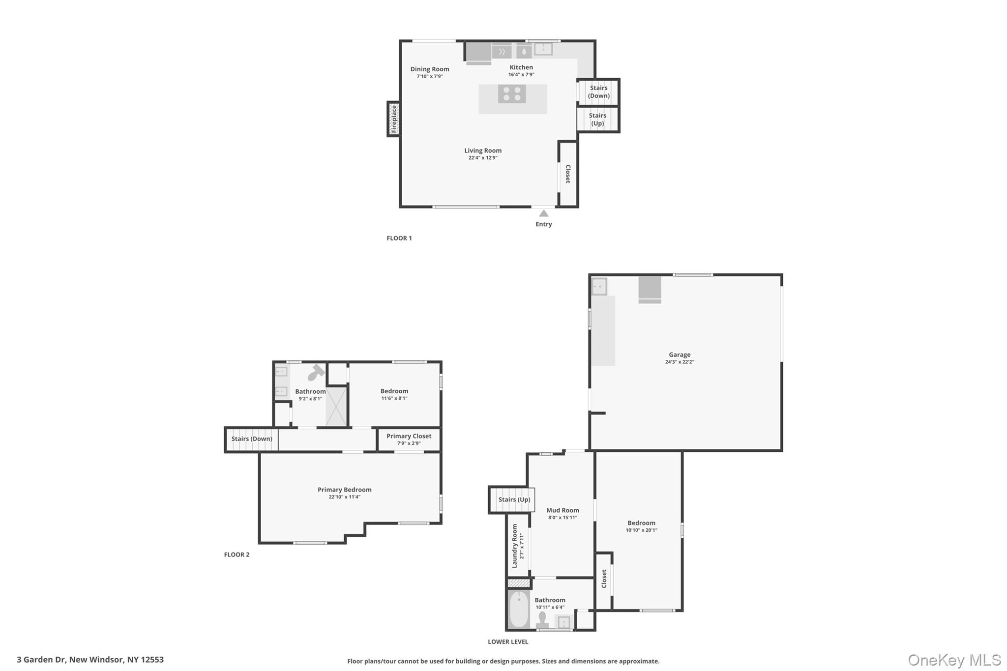 3 Garden Drive, New Windsor, NY 12553