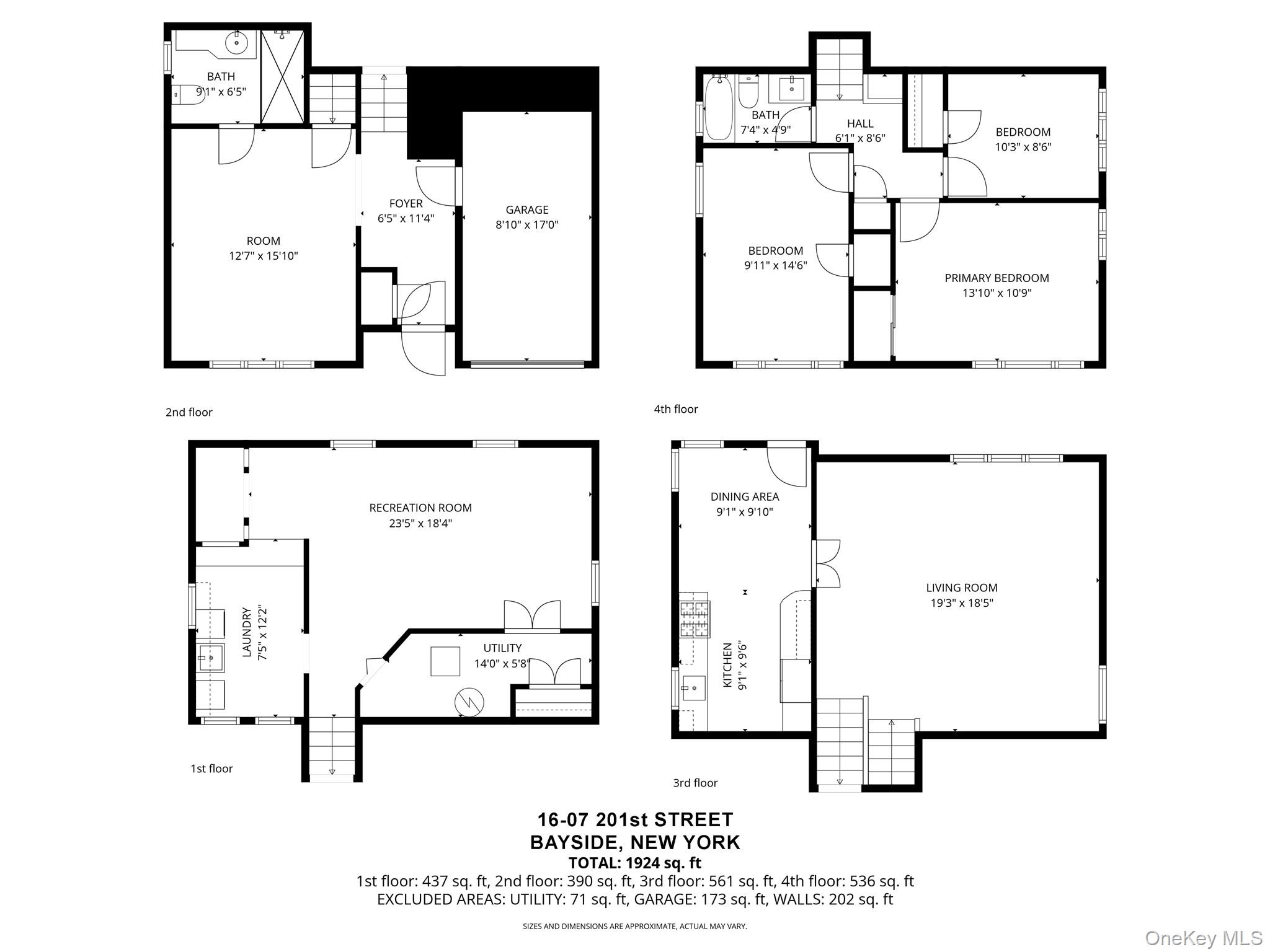 1607 201st Street, Bayside, NY 11360