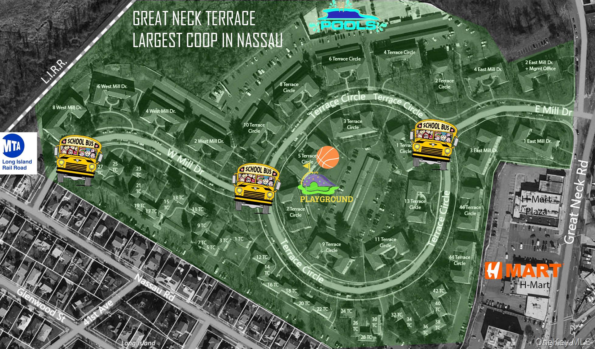 6 W West Mill Drive # 2D, Great Neck, NY 11021