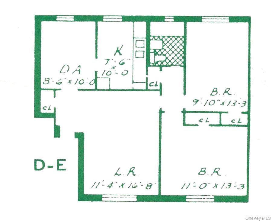 6 W West Mill Drive # 2D, Great Neck, NY 11021