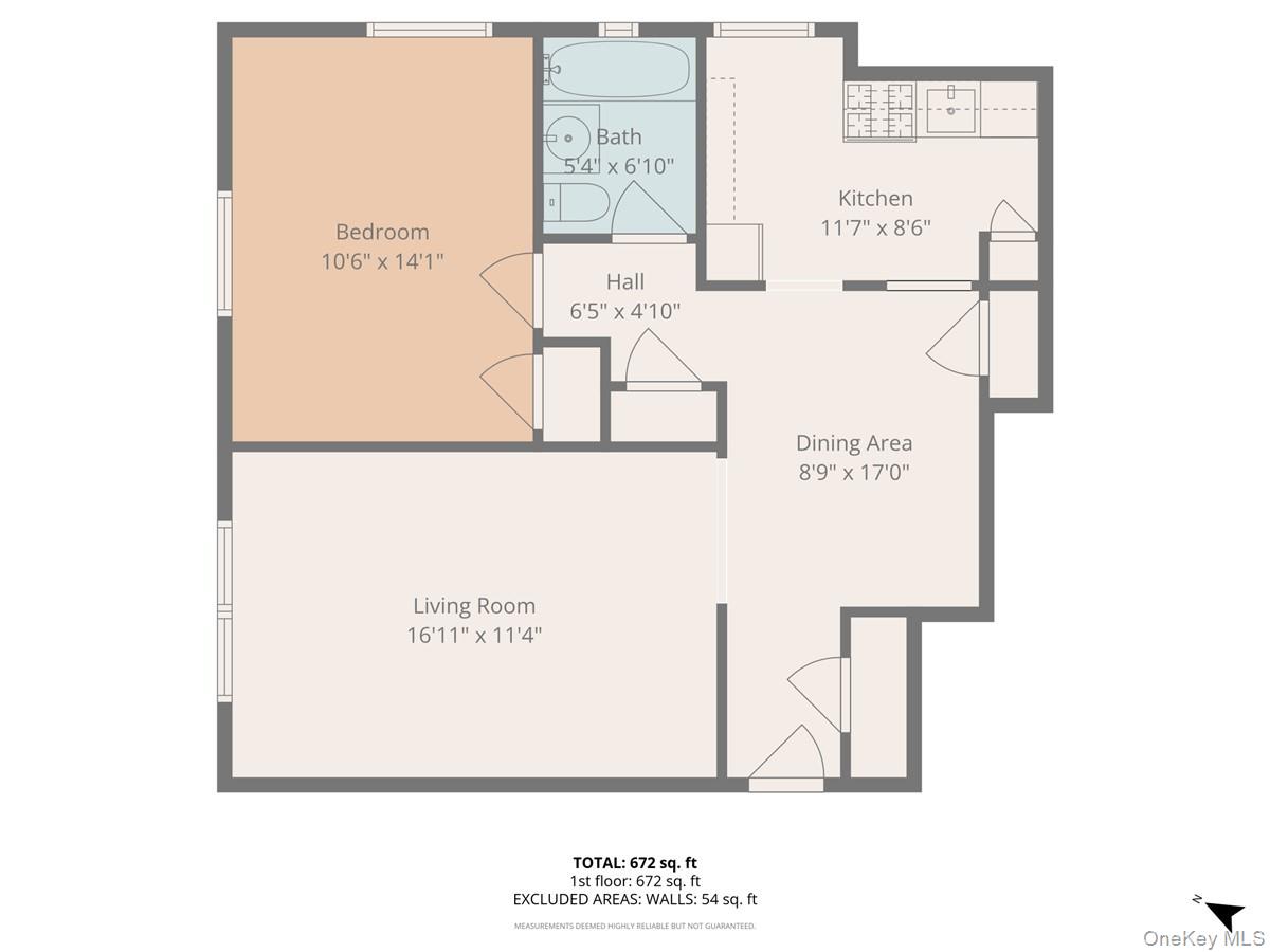 102-55 67th Road # 4W, Forest Hills, NY 11375