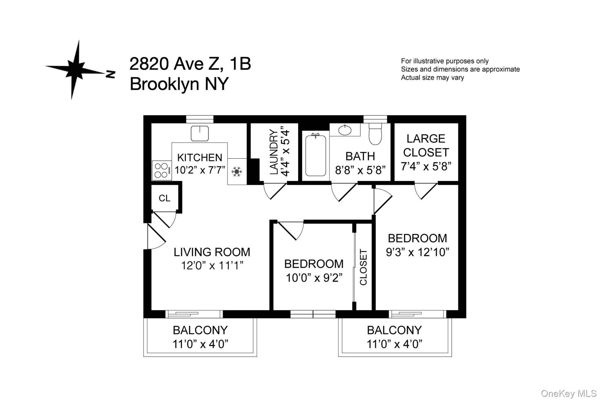 2820 Avenue Z # 1B, Brooklyn, NY 11235