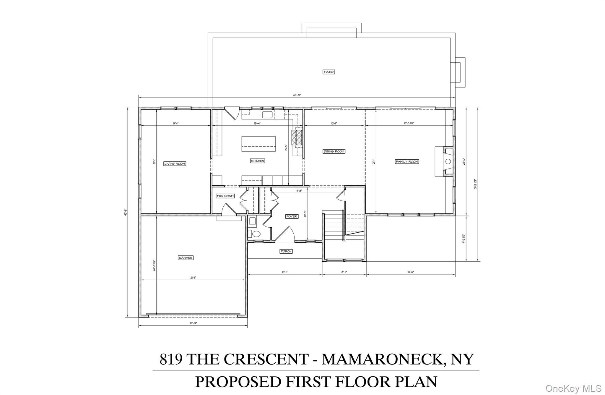 819 The Crescent, Mamaroneck, NY 10543