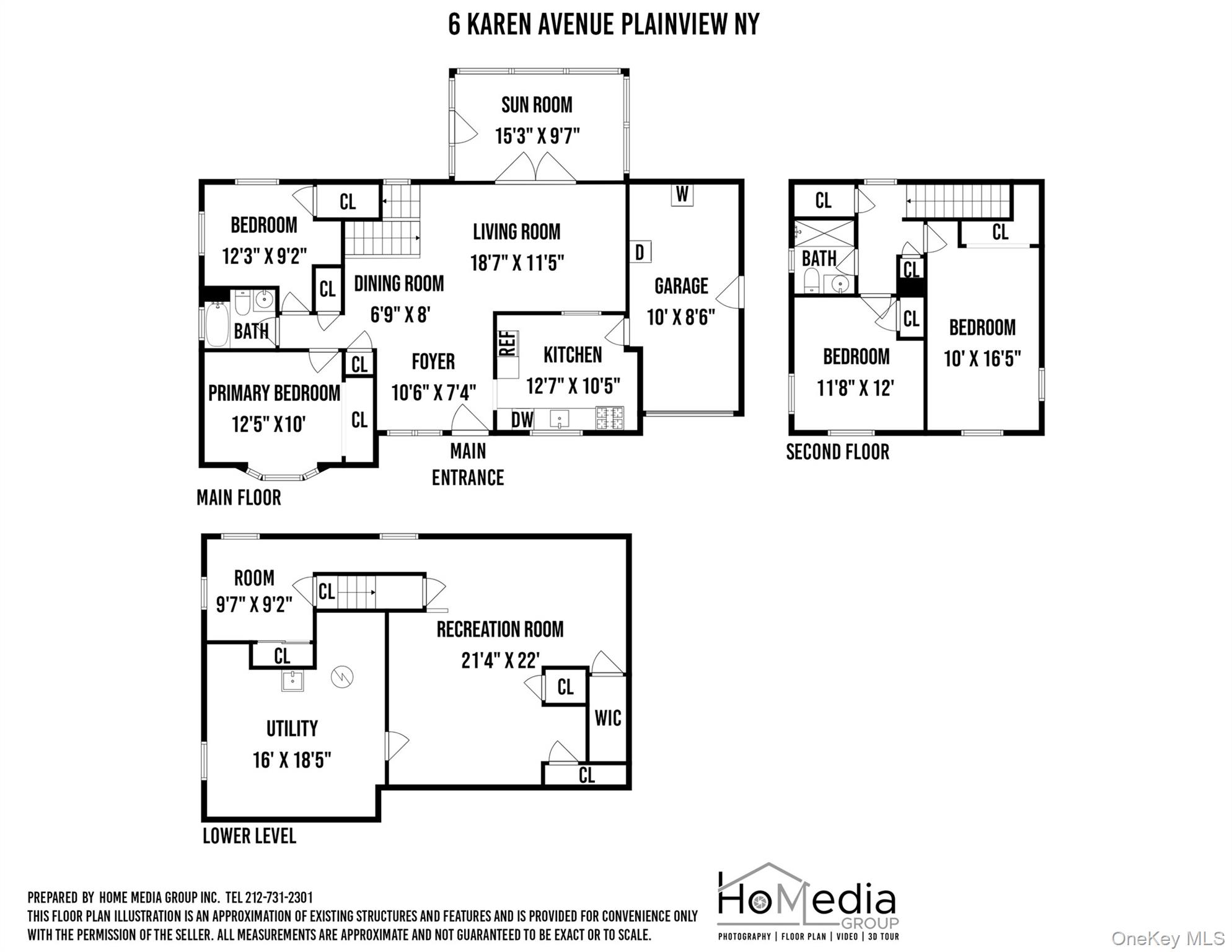 6 Karen Avenue, Plainview, NY 11803