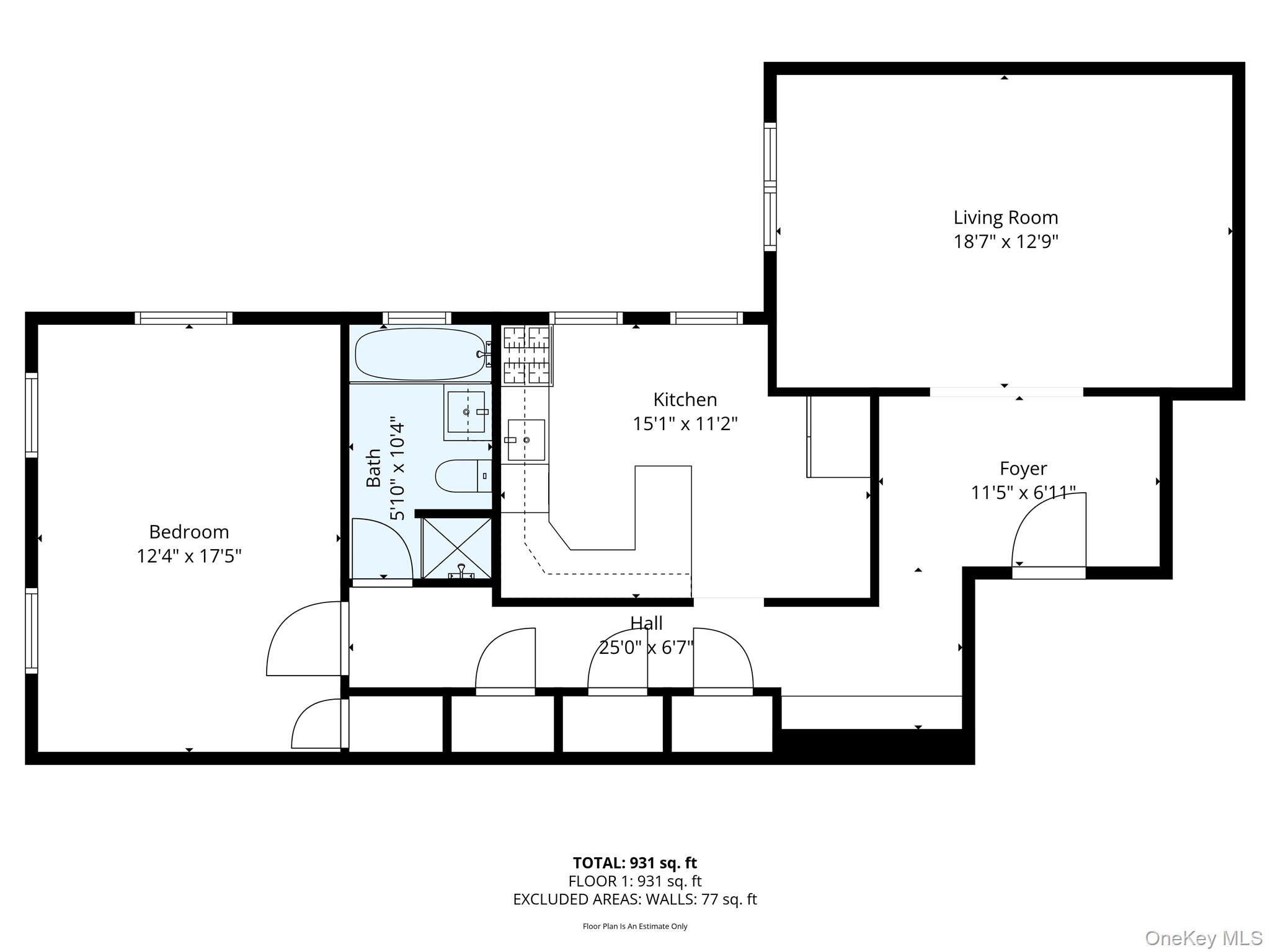 45 Kew Gardens Road # 4A, Kew Gardens, NY 11415