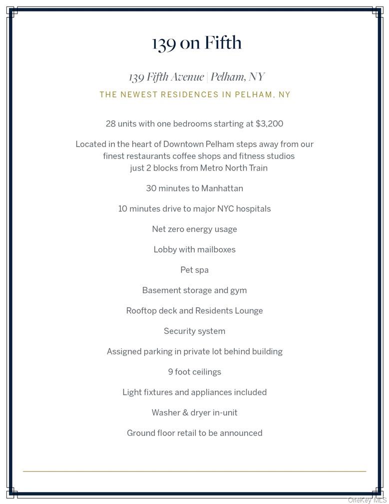 139 Fifth Avenue # 5c, Pelham, NY 10803