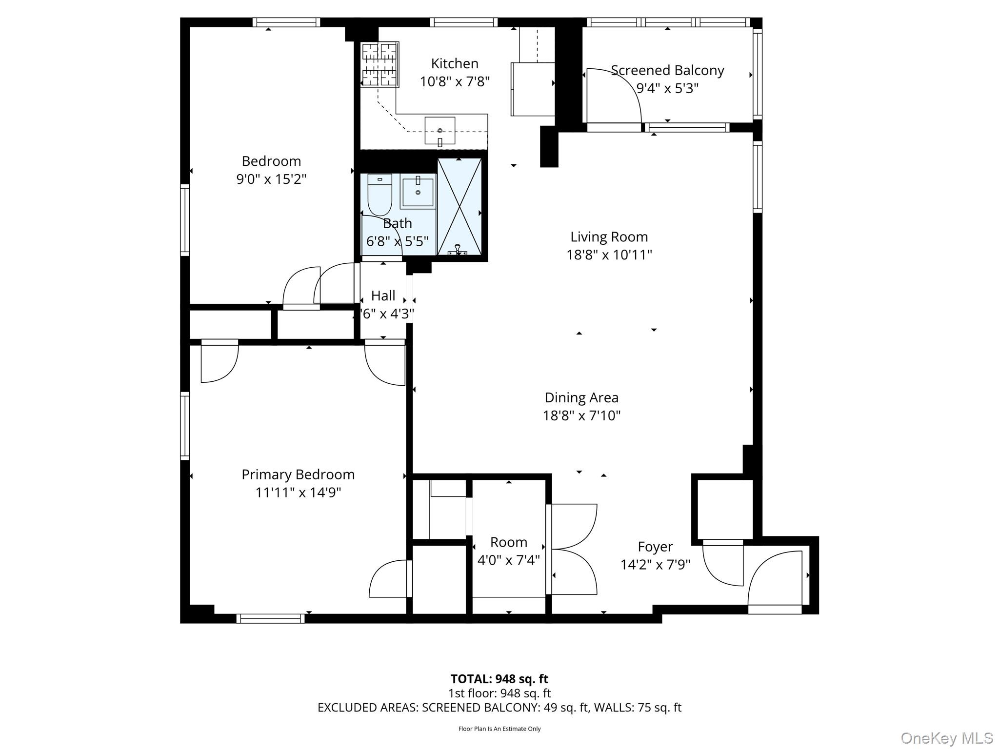97-40 62nd Drive # 8D, Rego Park, NY 11374