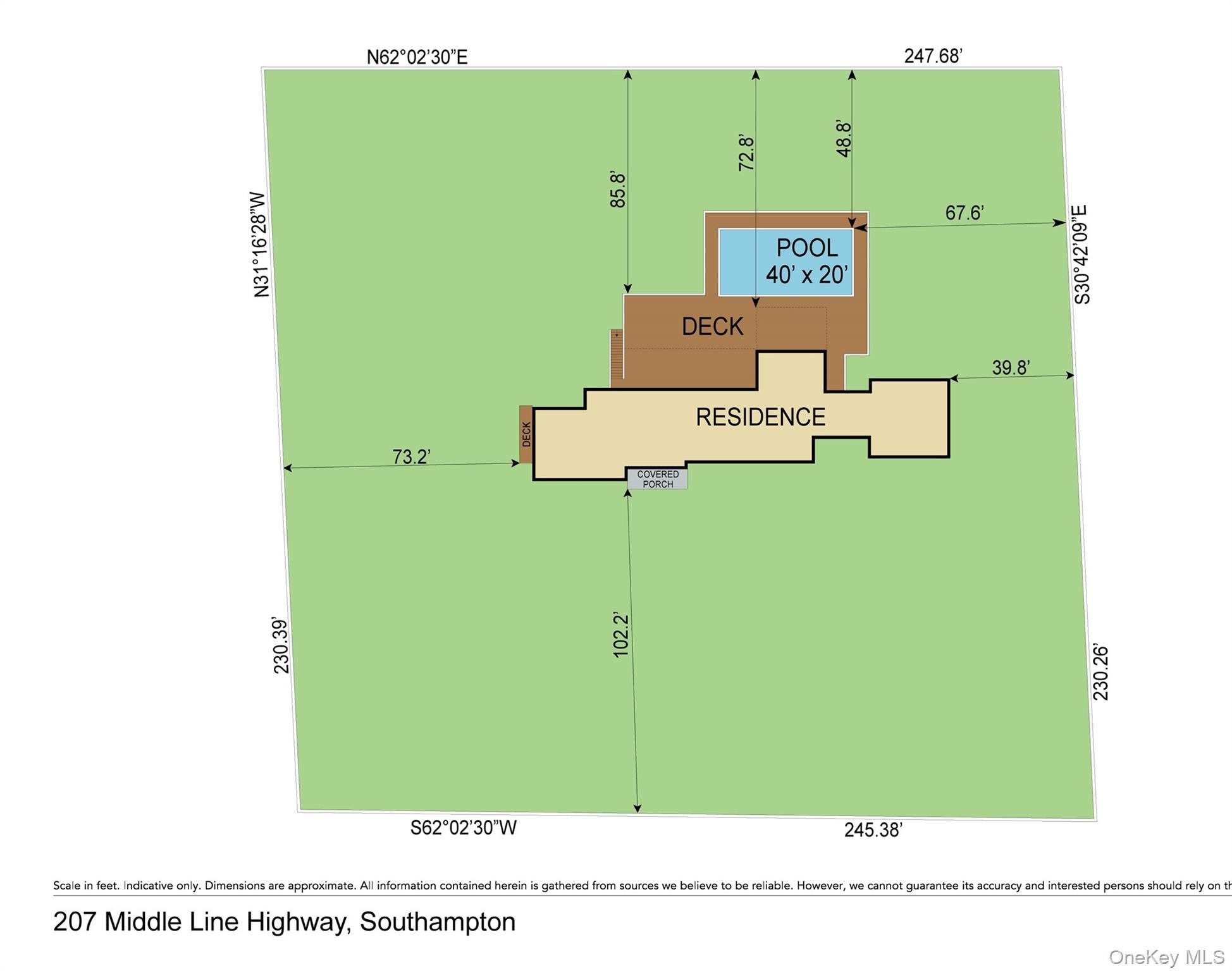 207 Middle Line Highway, Southampton, NY 11968