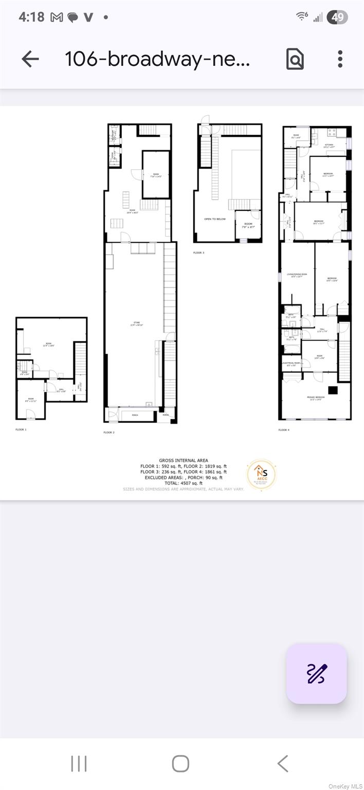 106 Broadway, Newburgh, NY 12550