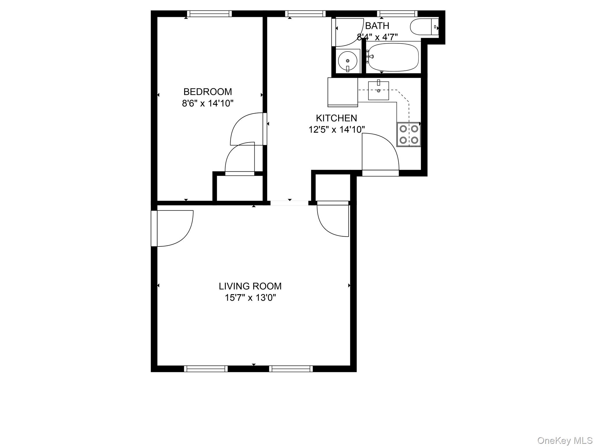 37 S Bridge Street, Poughkeepsie, NY 12601