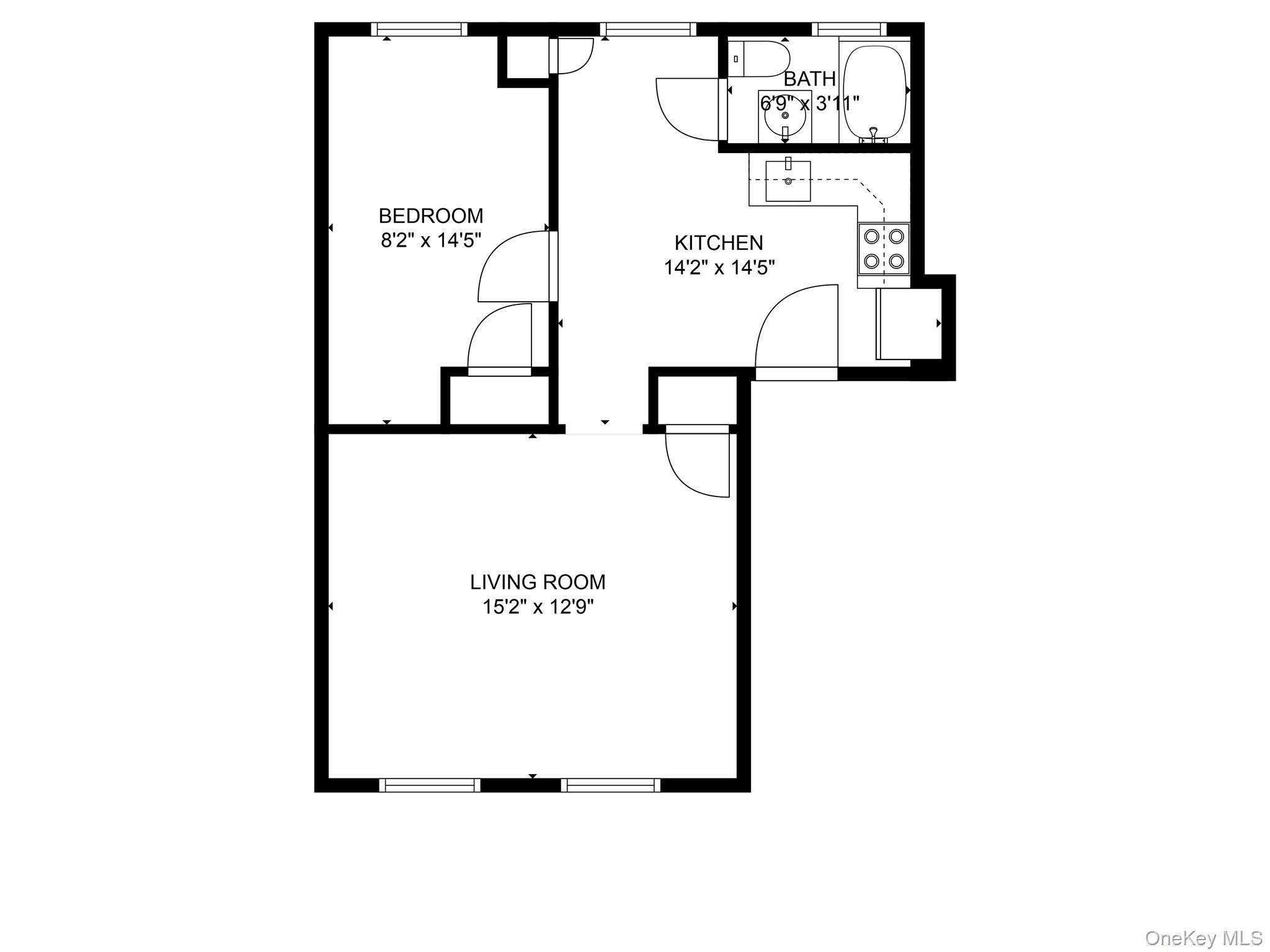 37 S Bridge Street, Poughkeepsie, NY 12601