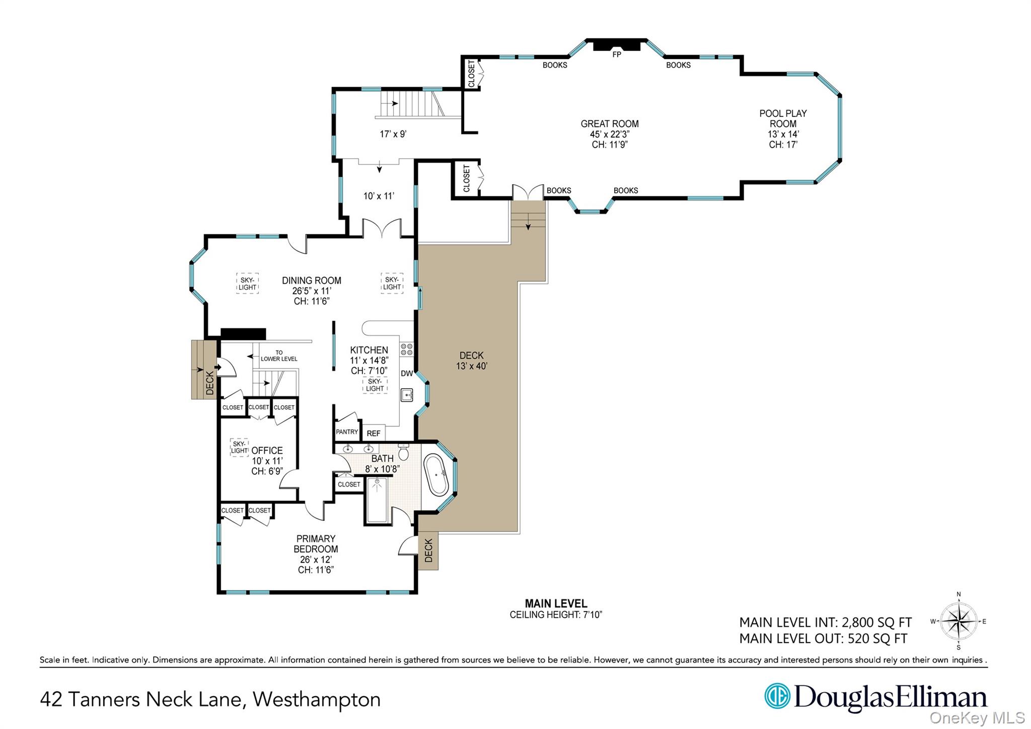 42 Tanners Neck Lane, Westhampton, NY 11977