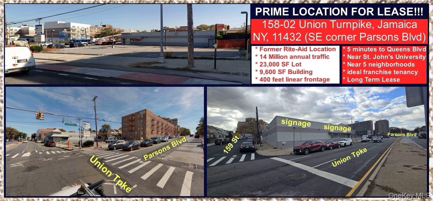 158-02 Union Turnpike, Flushing, NY 11366