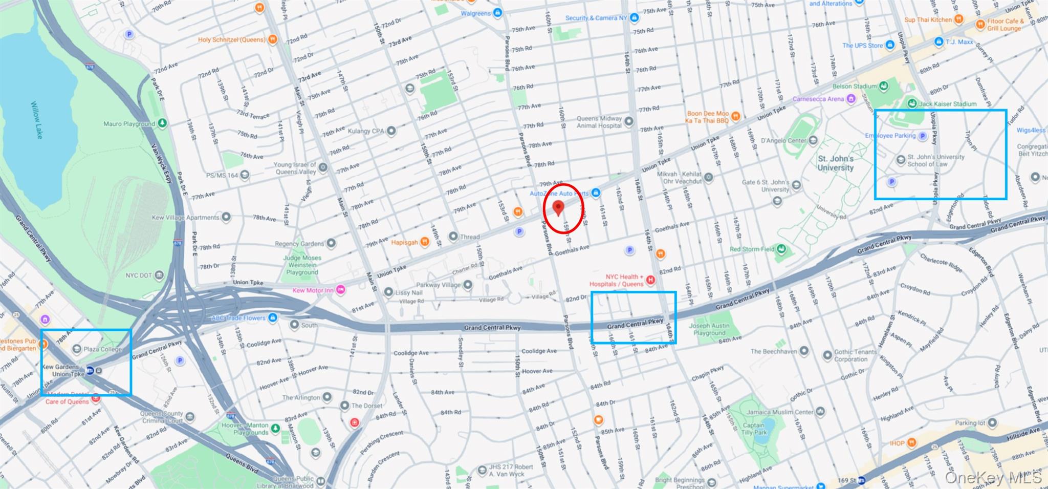 158-02 Union Turnpike, Flushing, NY 11366