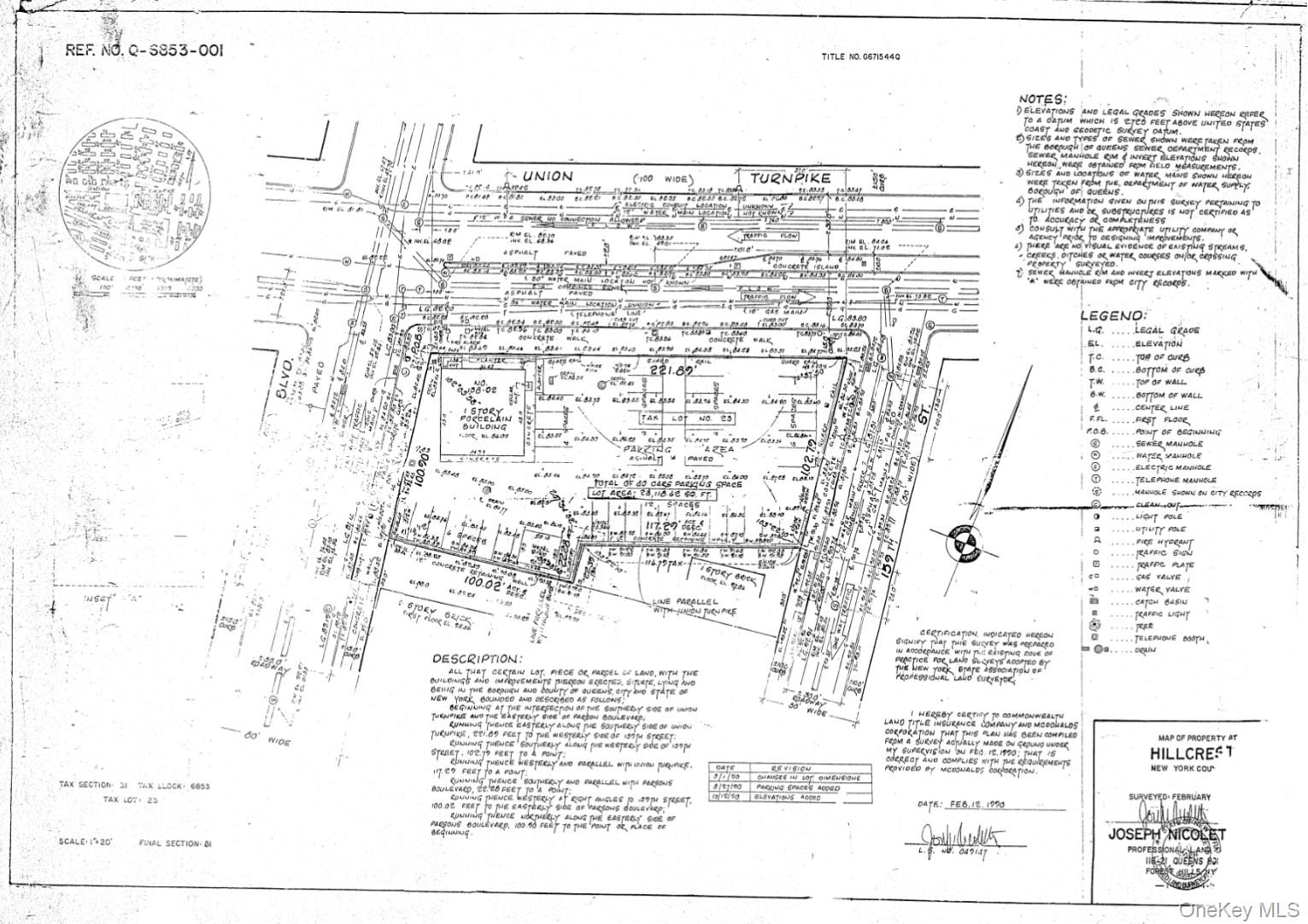 158-02 Union Turnpike, Flushing, NY 11366
