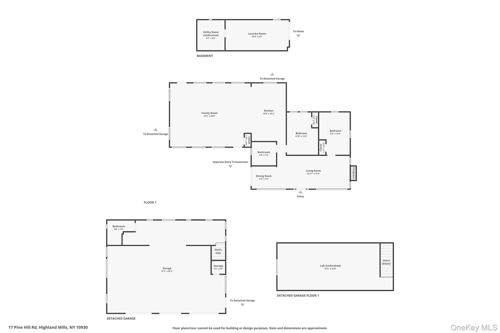 17 Pine Hill Road, Highland Mills, NY 10930