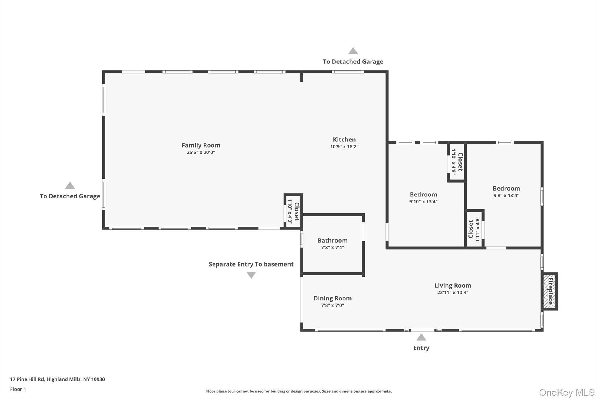 17 Pine Hill Road, Highland Mills, NY 10930