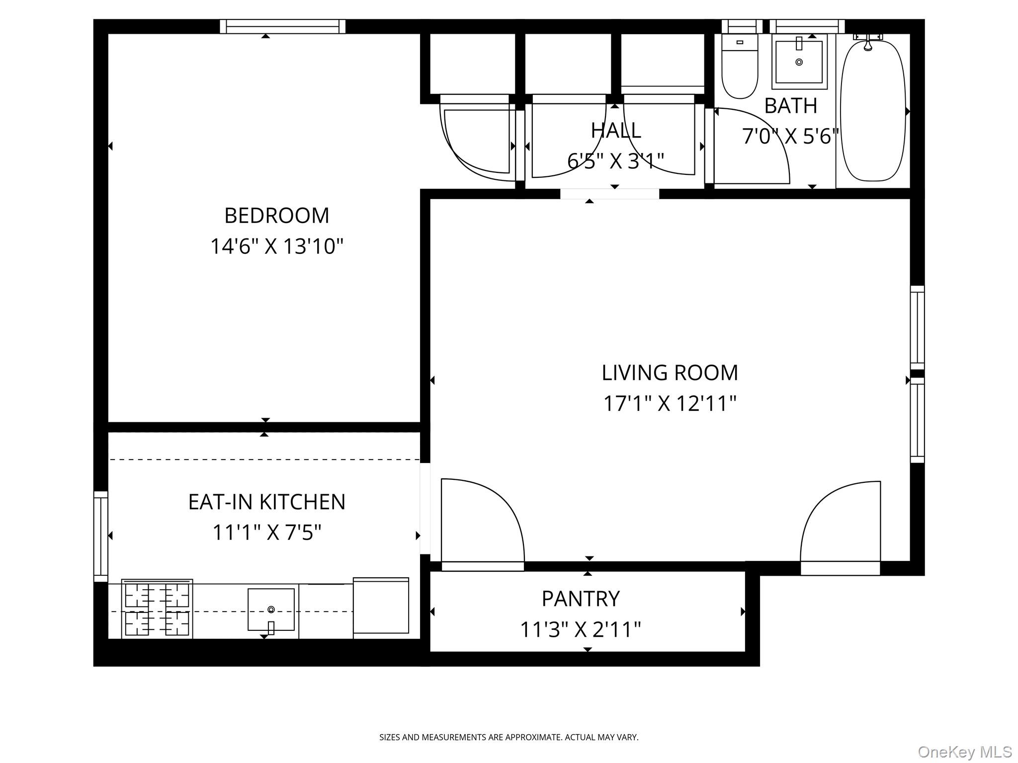 470 Tuckahoe # 2A, Yonkers, NY 10710