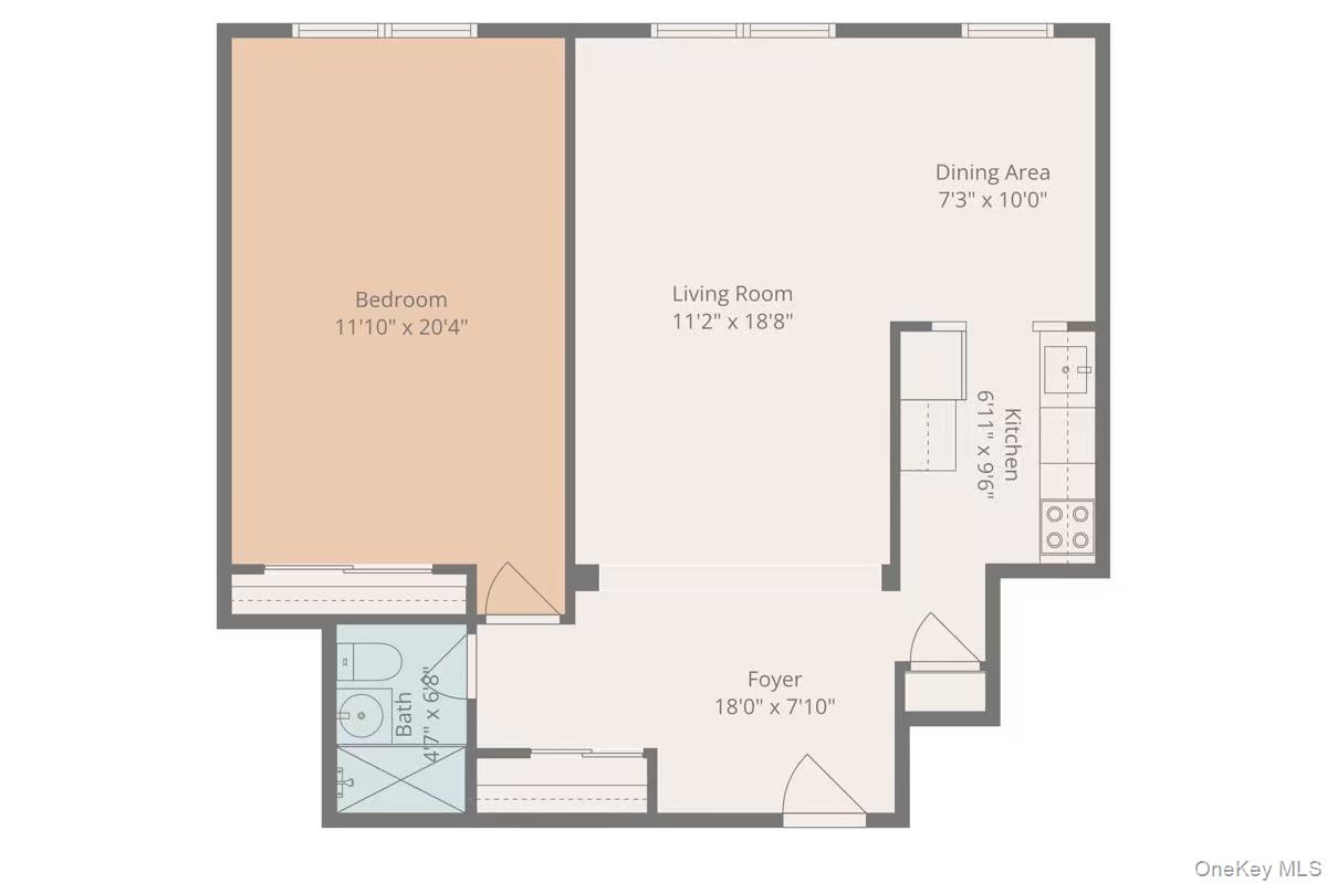 241-20 Northern Boulevard # 6M, Little Neck, NY 11362