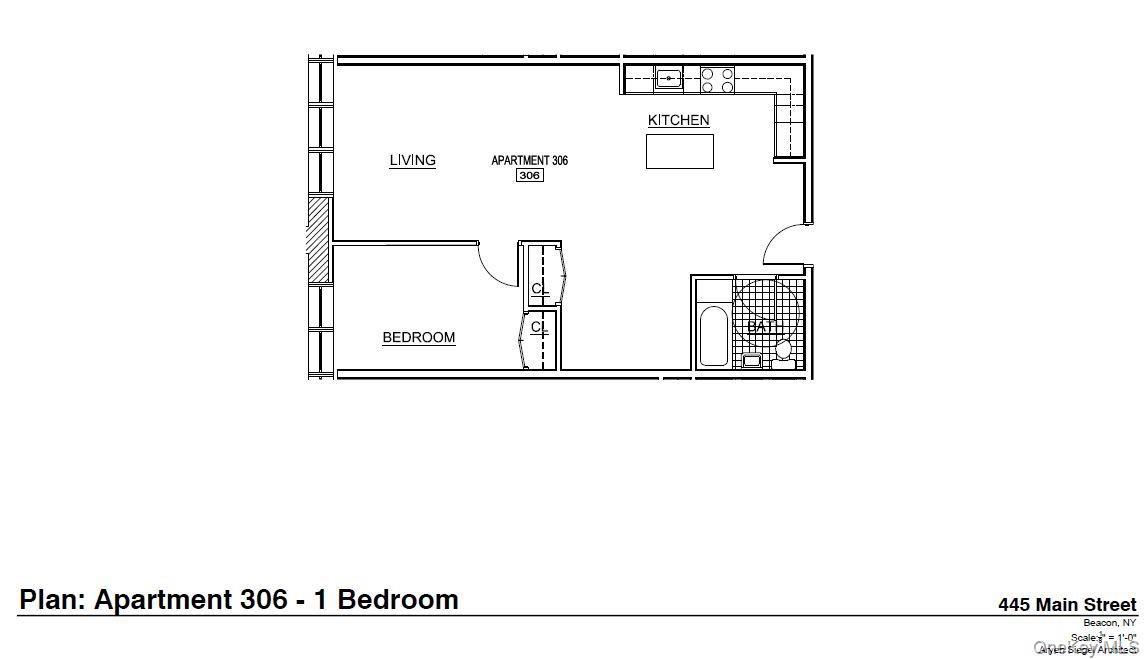 35 Van Nydeck Avenue # 306, Beacon, NY 12508