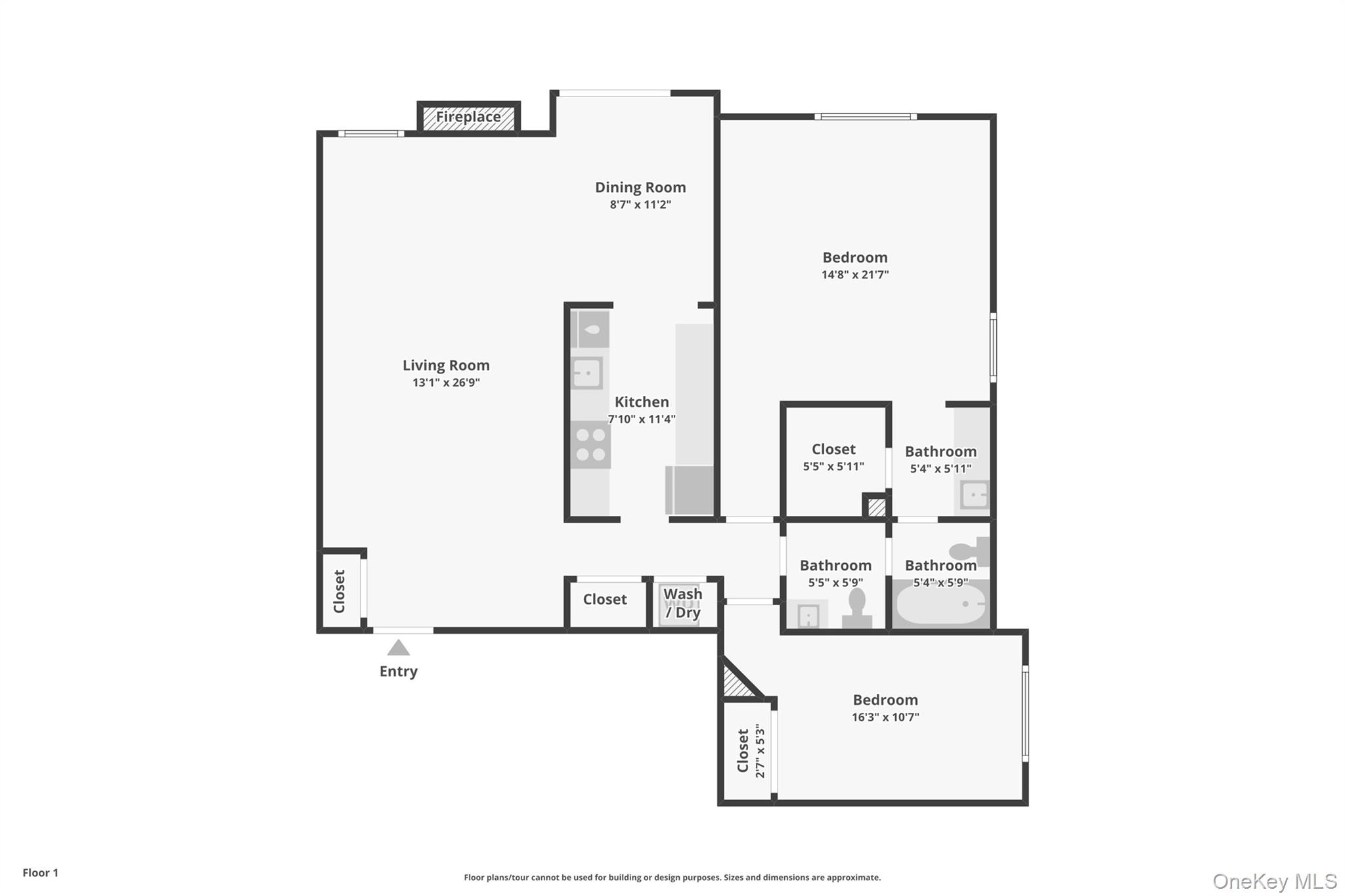 107 N Broadway # 113, White Plains, NY 10601