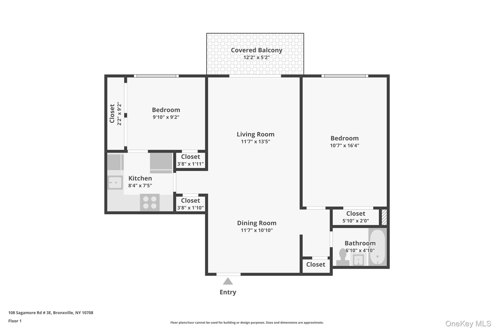 108 Sagamore Road # 3E, Tuckahoe, NY 10707