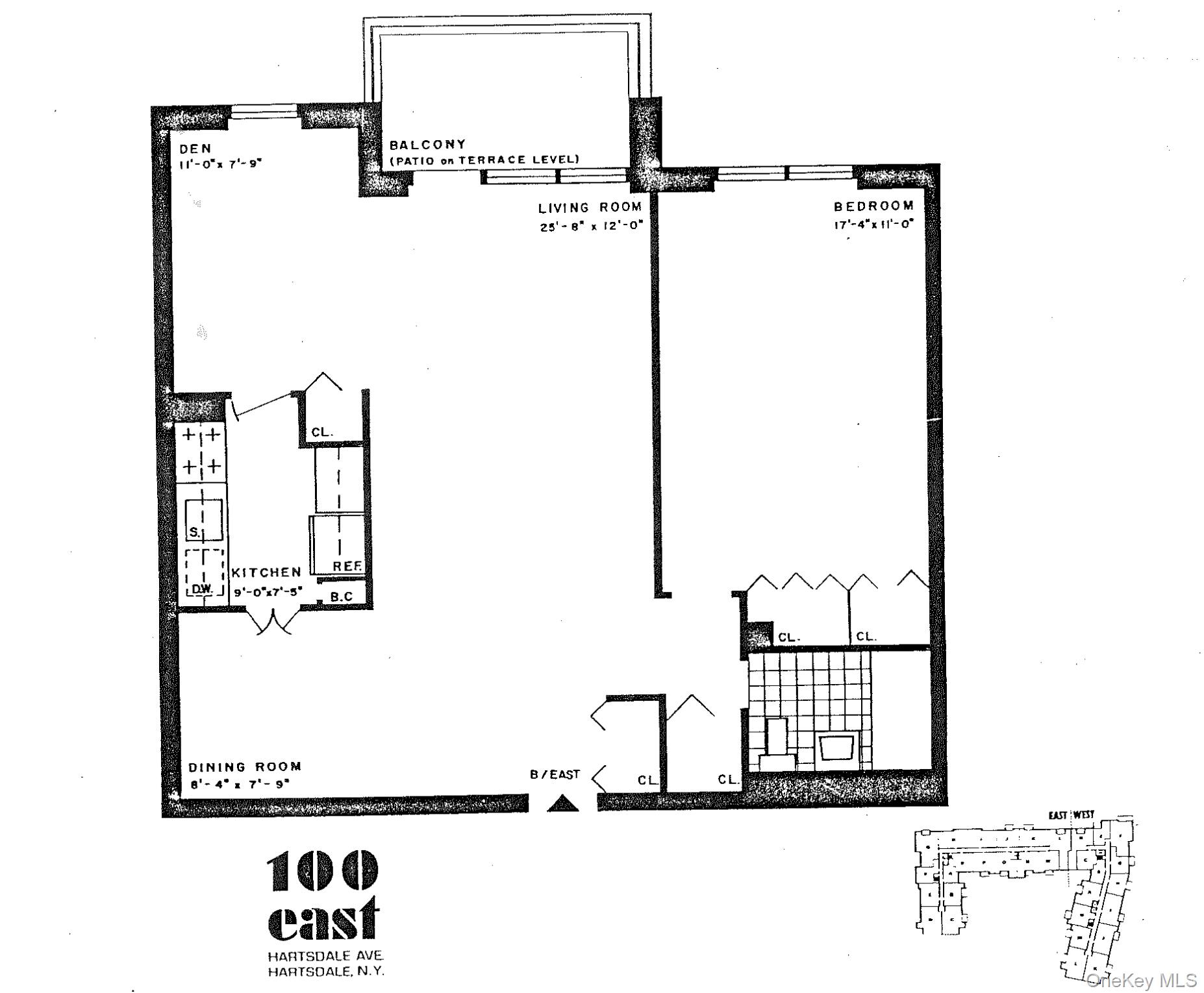 100 E Hartsdale Avenue # 3BE, Hartsdale, NY 10530