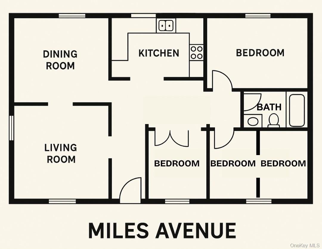 2738 Miles Avenue, Bronx, NY 10465