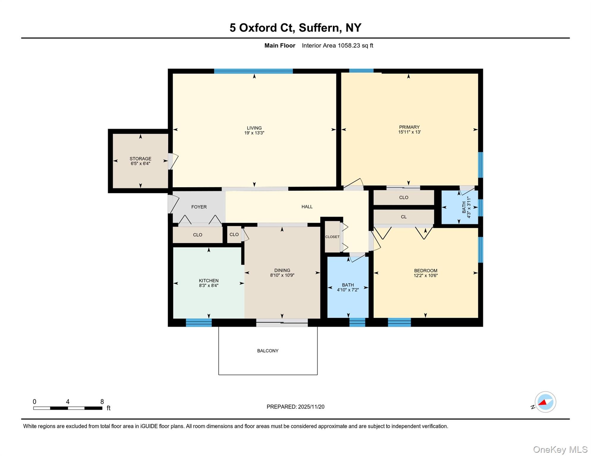 5 Oxford Court # 7815, Suffern, NY 10901