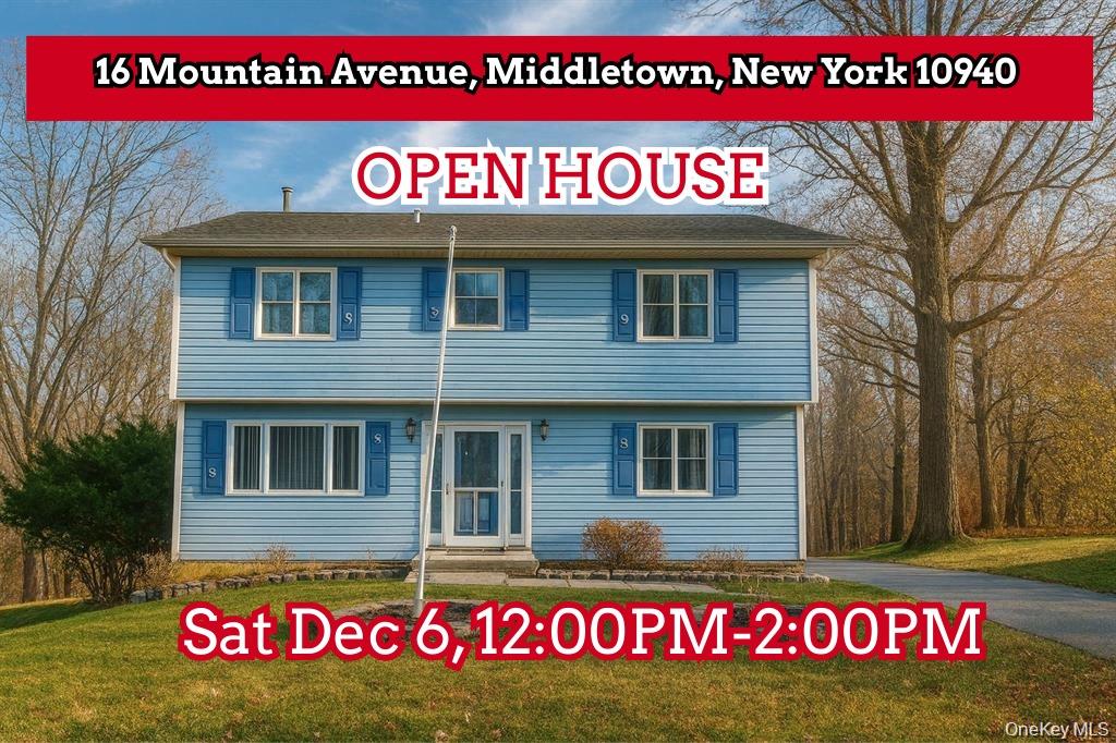 16 Mountain Avenue, Middletown, NY 10940