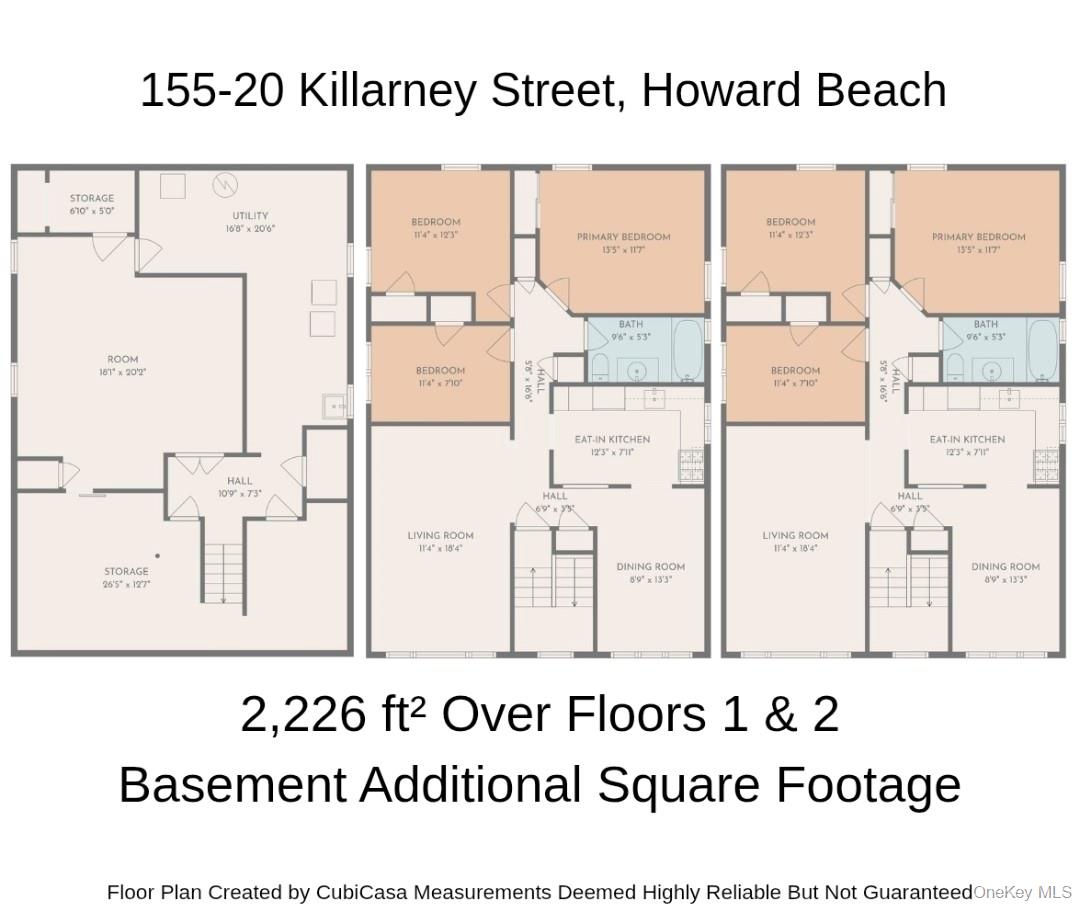 15520 Killarney Street, Howard Beach, NY 11414