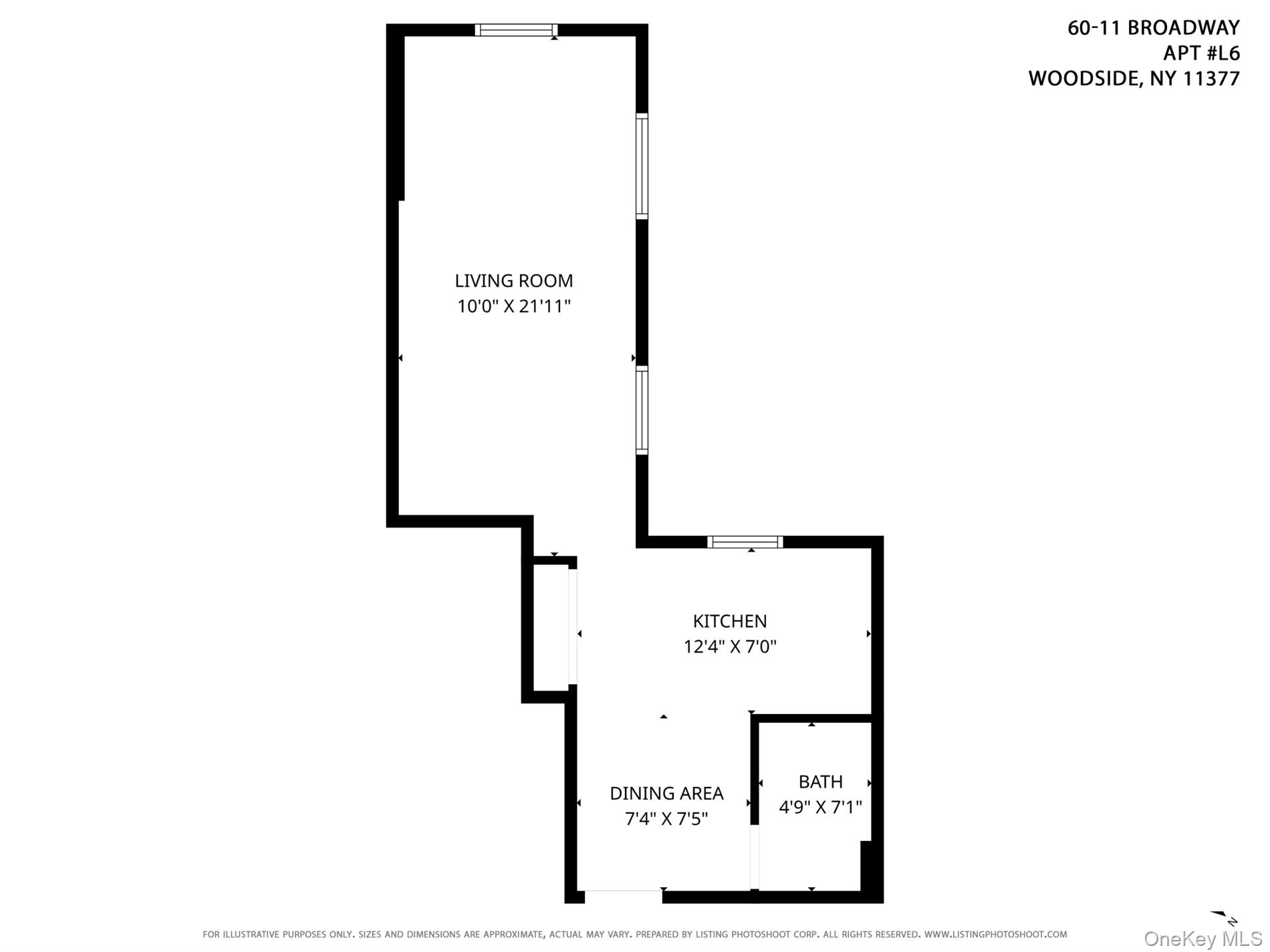 60-11 Broadway # L6, Woodside, NY 11377