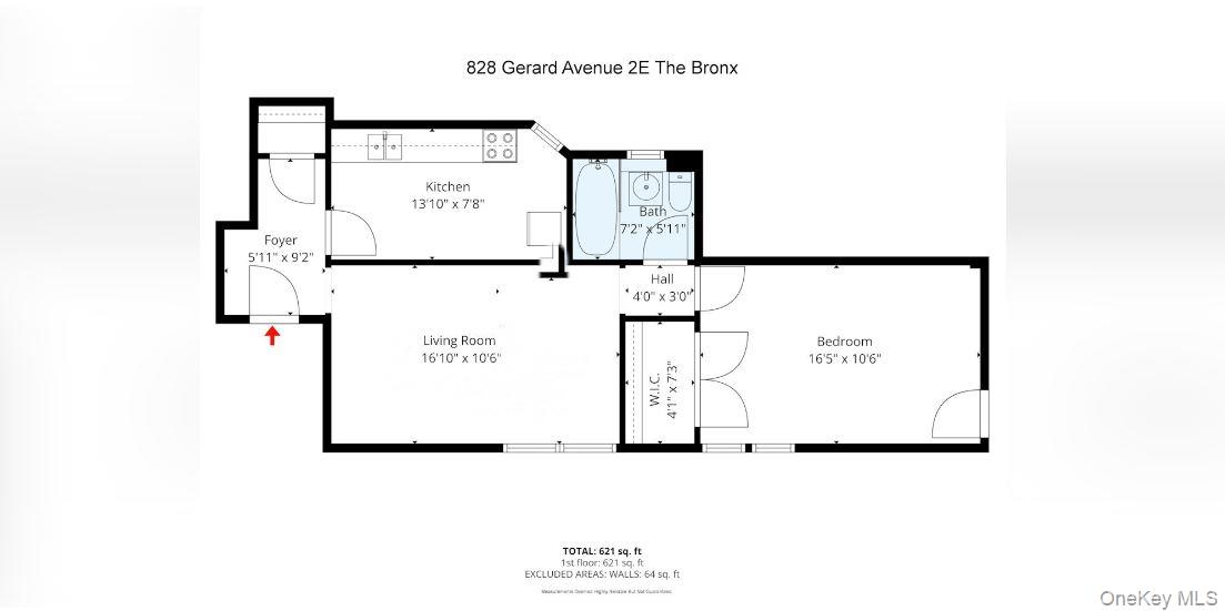 828 Gerard Avenue # 2E, Bronx, NY 10451