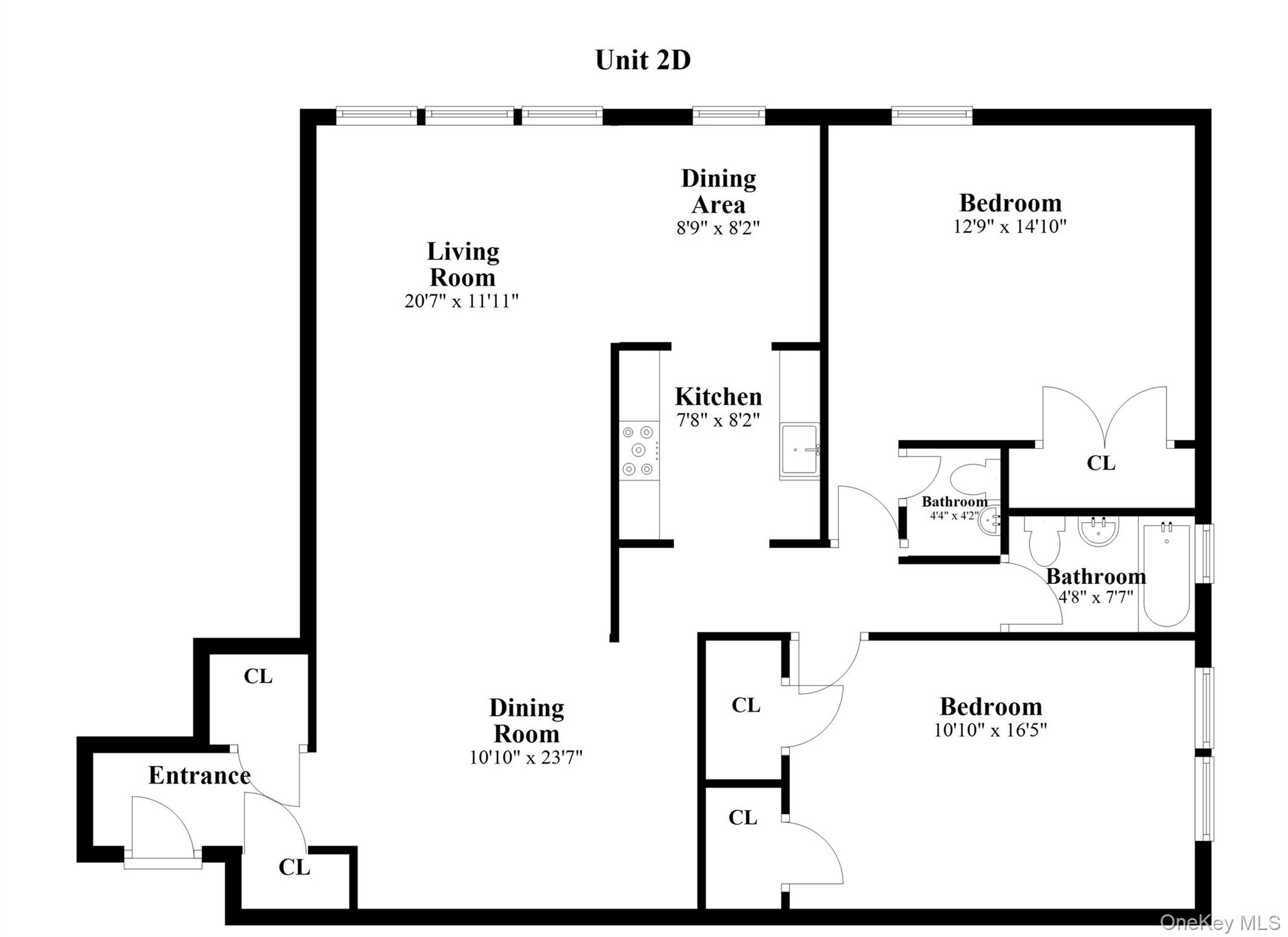 76 Dehaven Drive # 2D, Yonkers, NY 10703