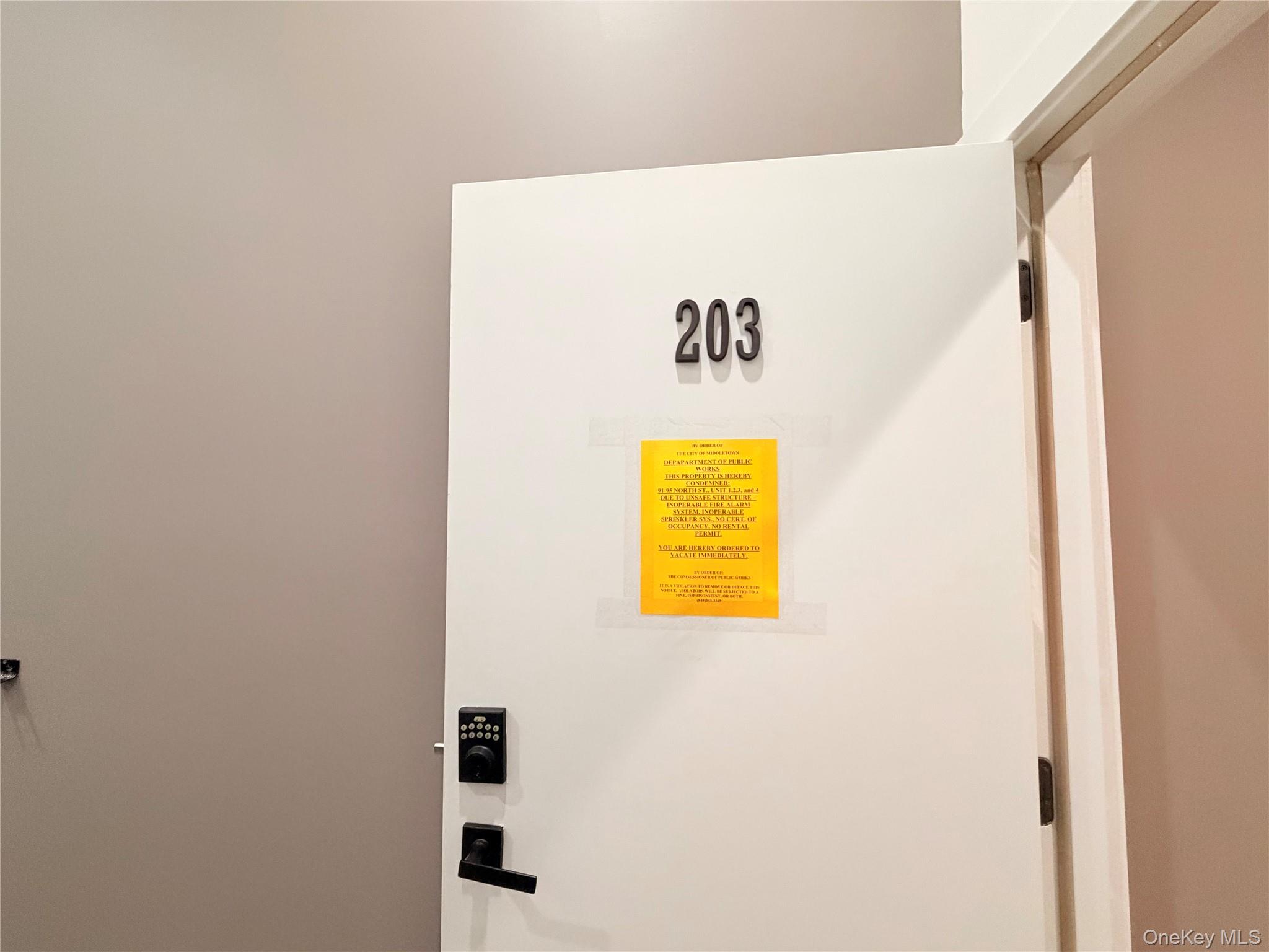 91 North Street # 203, Middletown, NY 10940