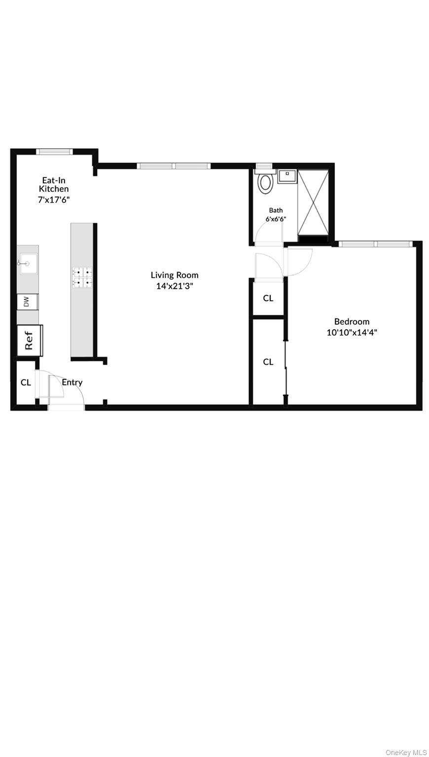 1273 North Avenue # 1F-#8, New Rochelle, NY 10804